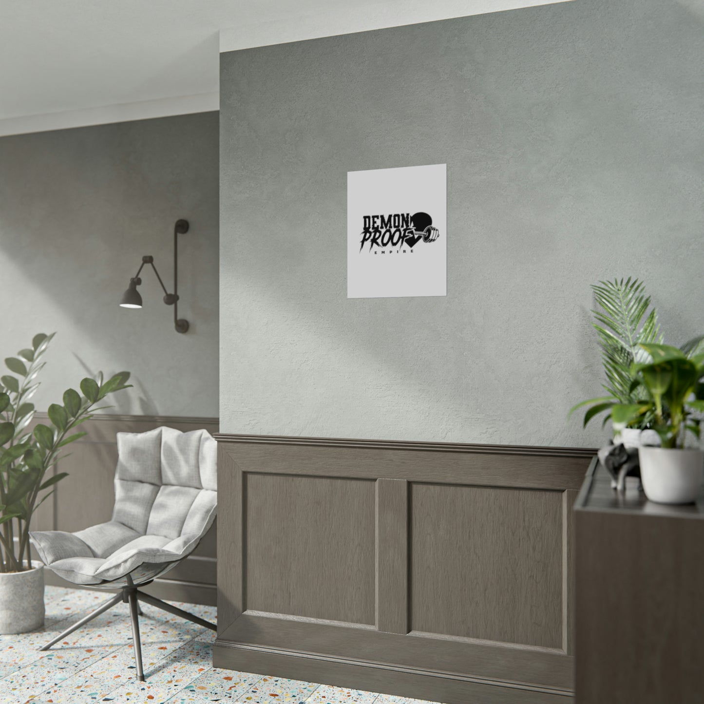 DemonProof Empire Logo Poster