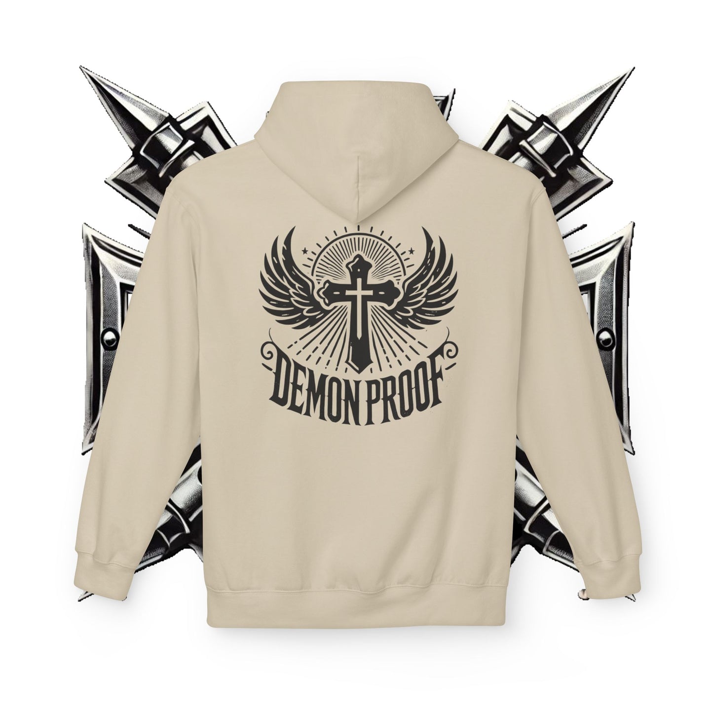 2025 Cross Wing Fleece Hoodie