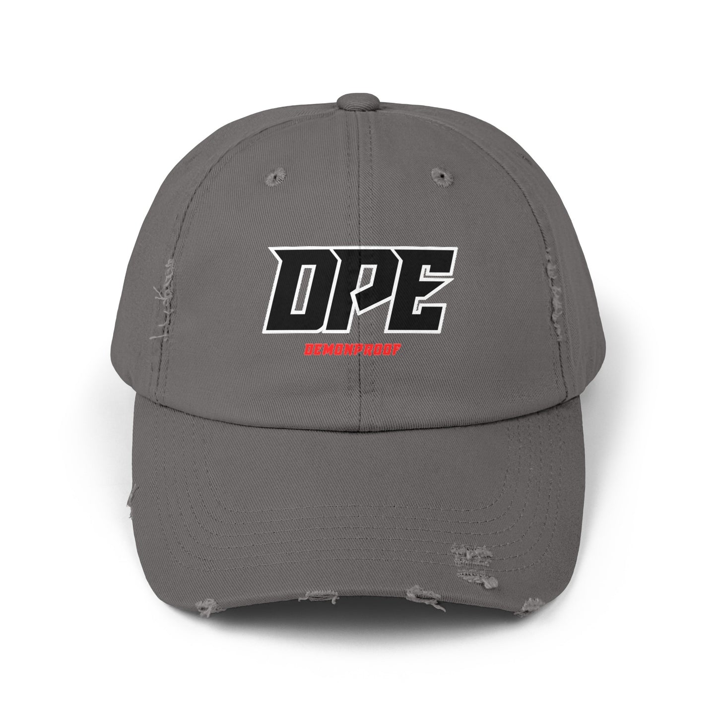 DPE Distressed Cap