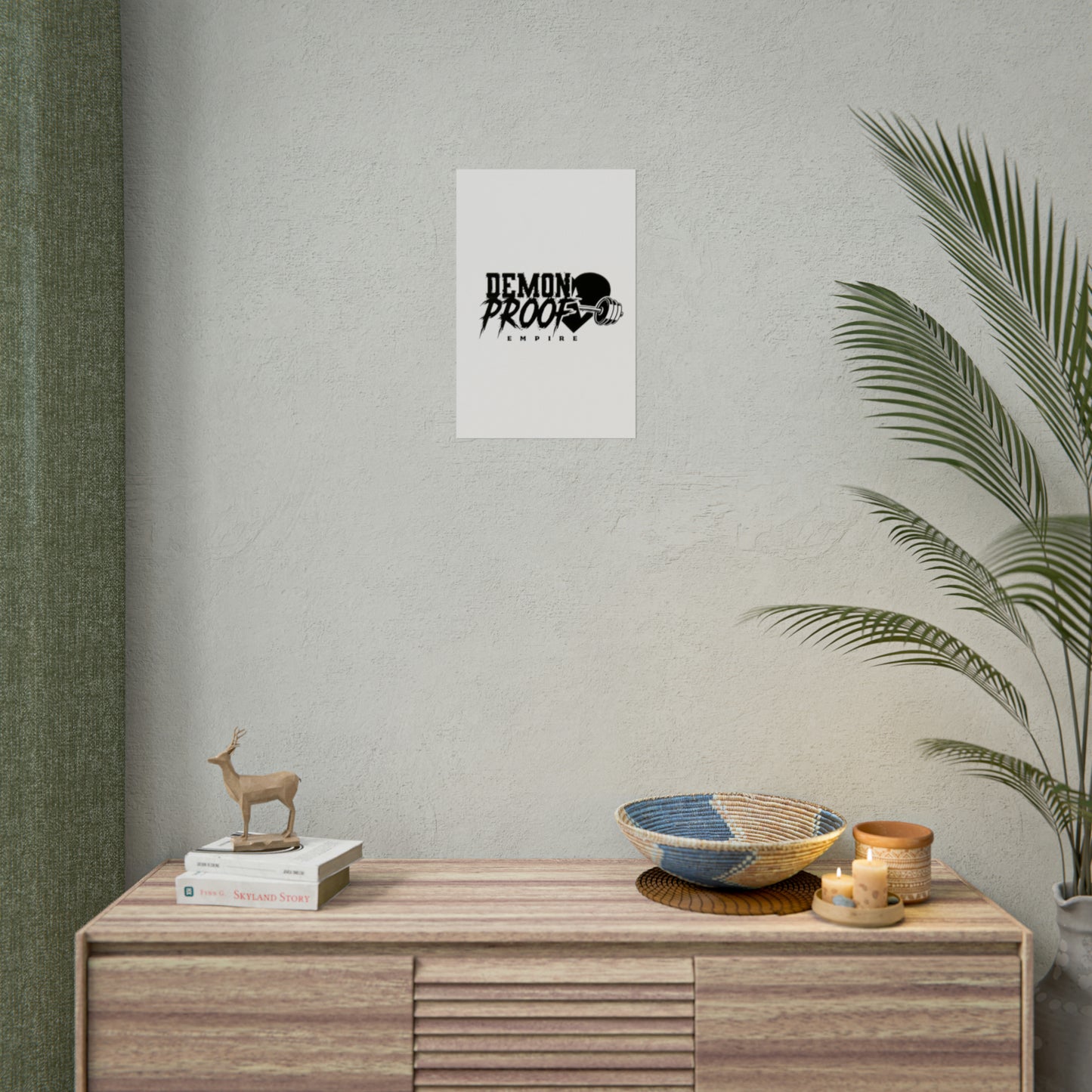 DemonProof Empire Logo Poster