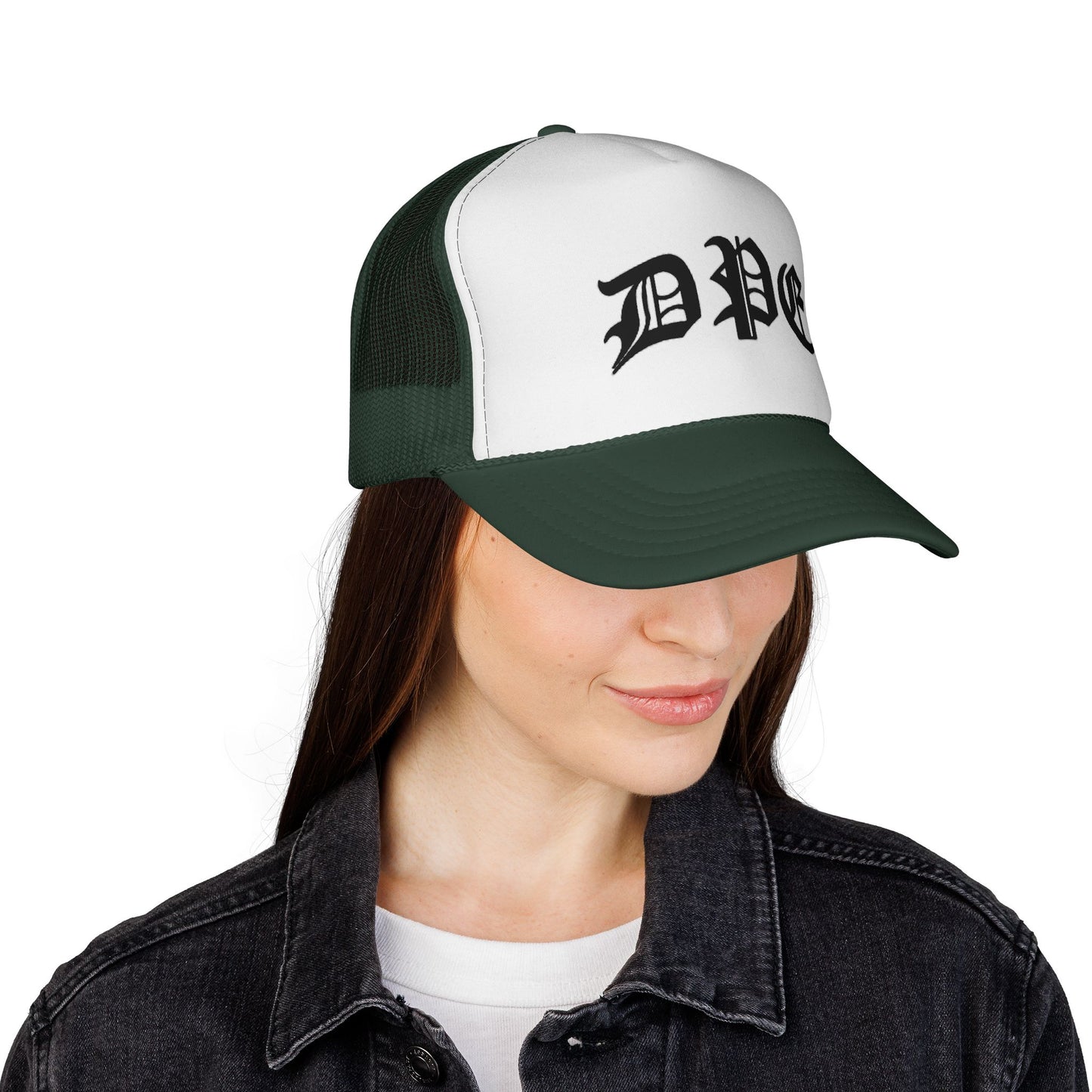 Latin DPE Trucker Cap