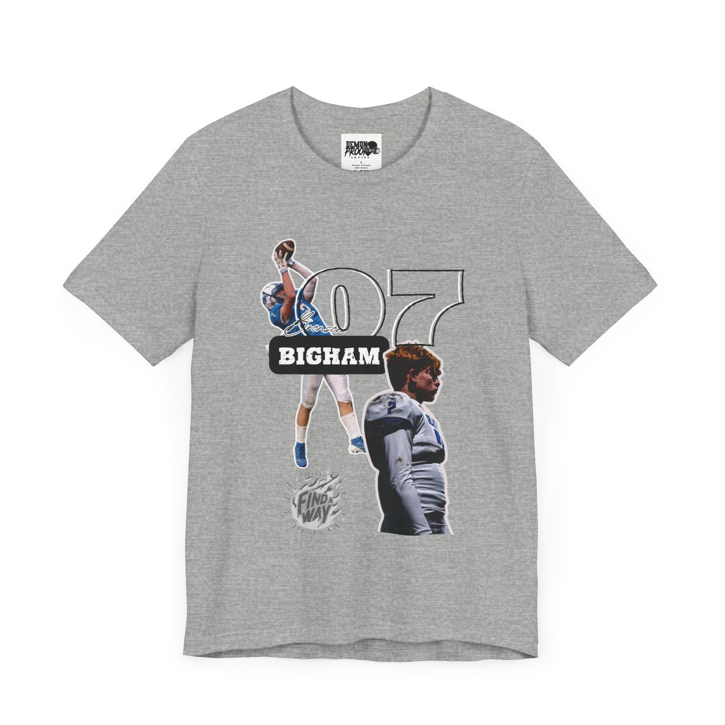 Bigham Spring 2025 Shirt