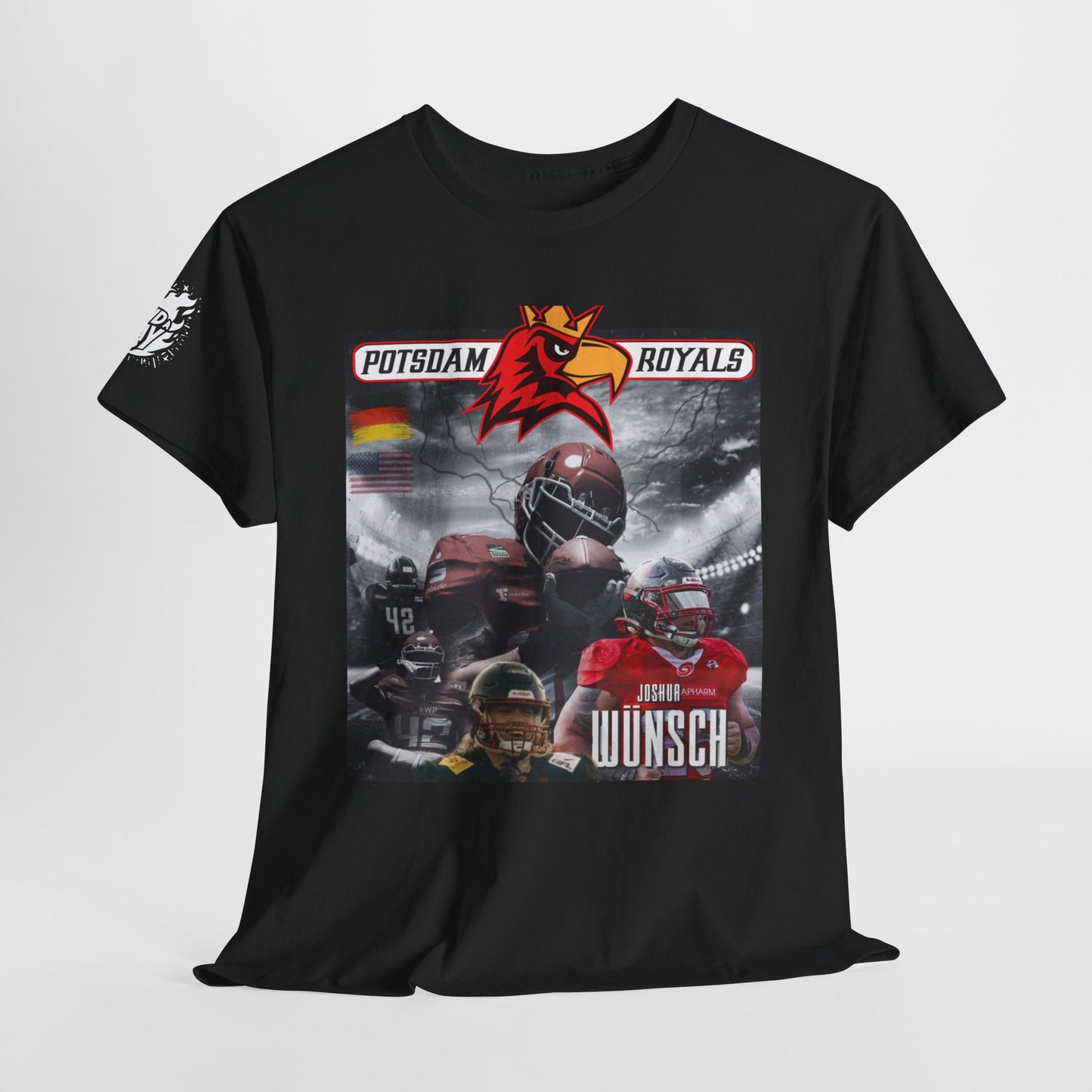 Josh Wunsch Vintage Heavy Cotton Tee