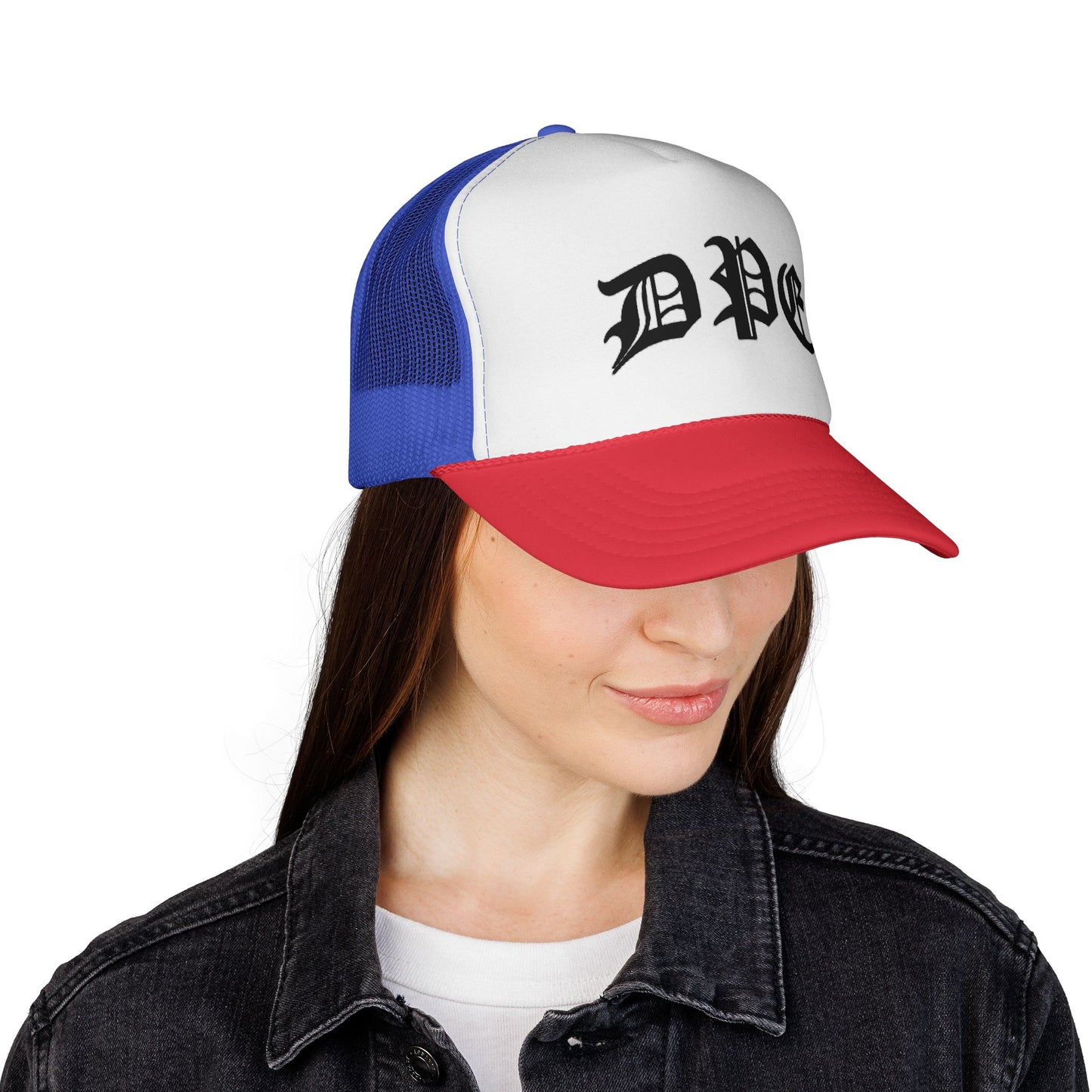 Latin DPE Trucker Cap