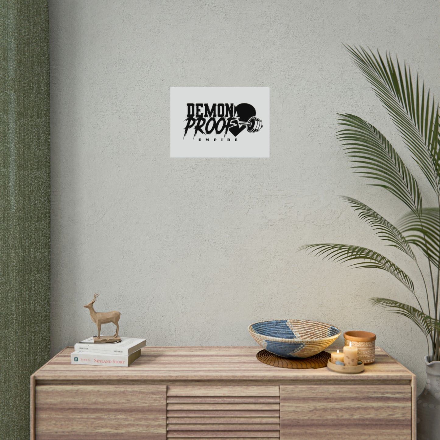DemonProof Empire Logo Poster