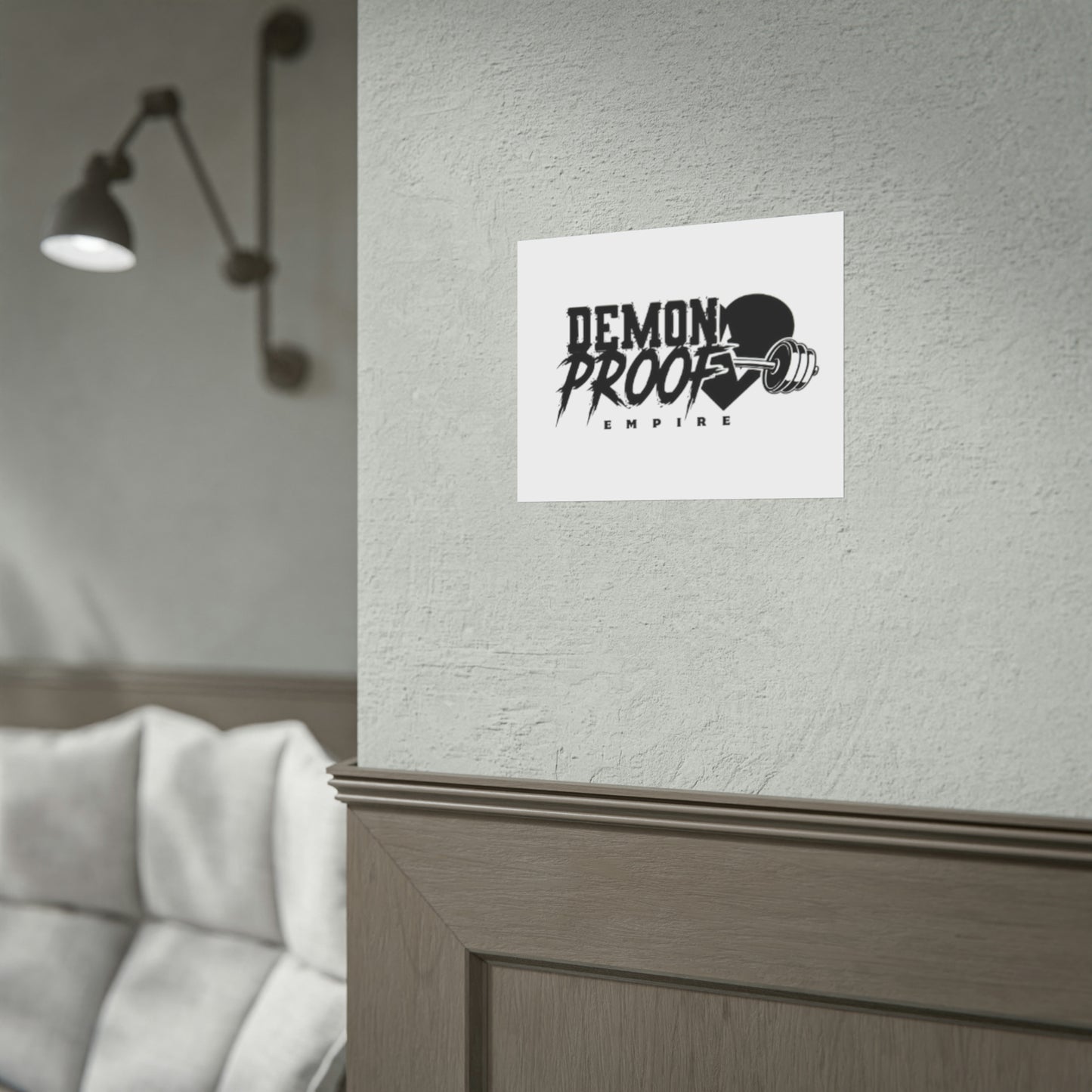 DemonProof Empire Logo Poster