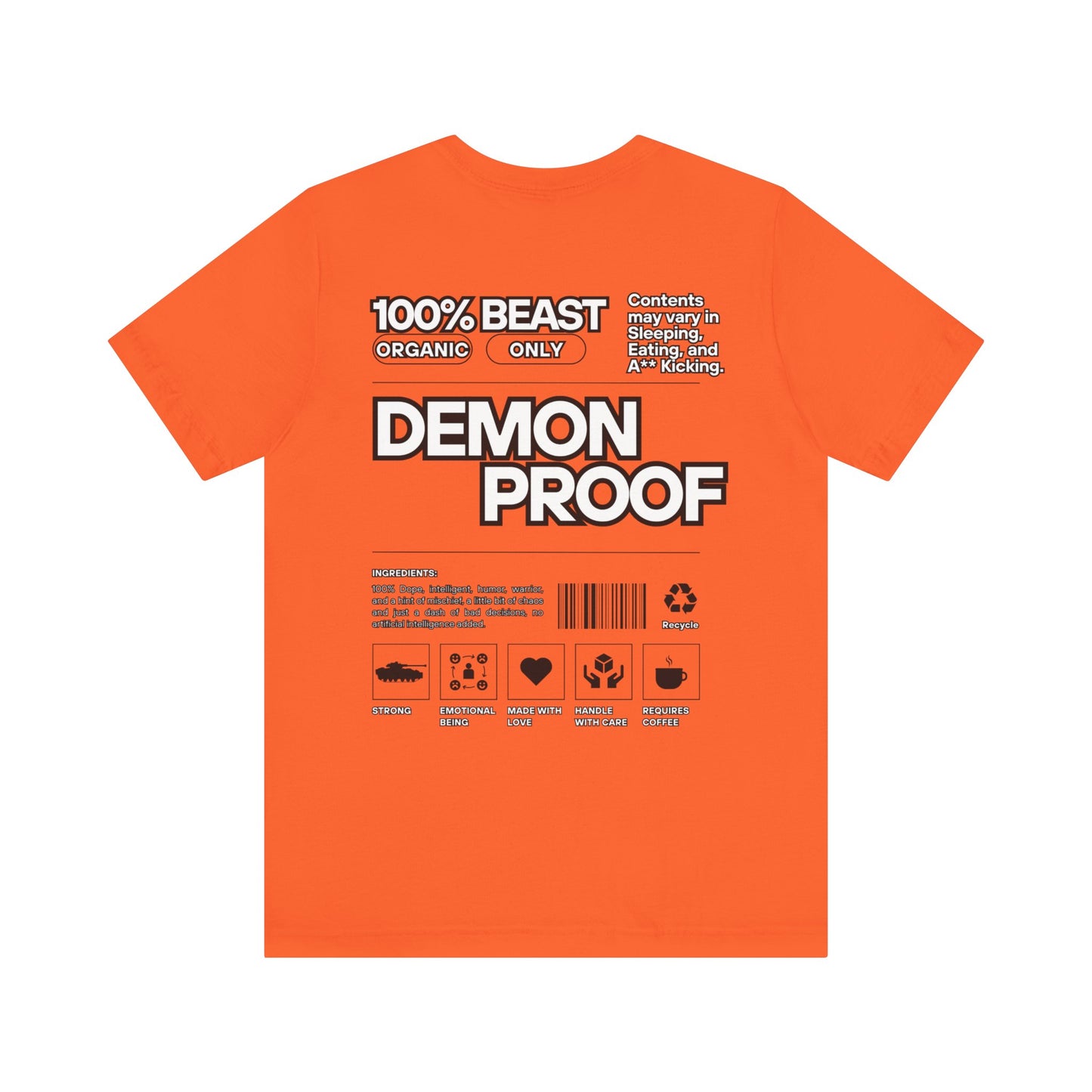 100% BEAST EDITION DemonProof