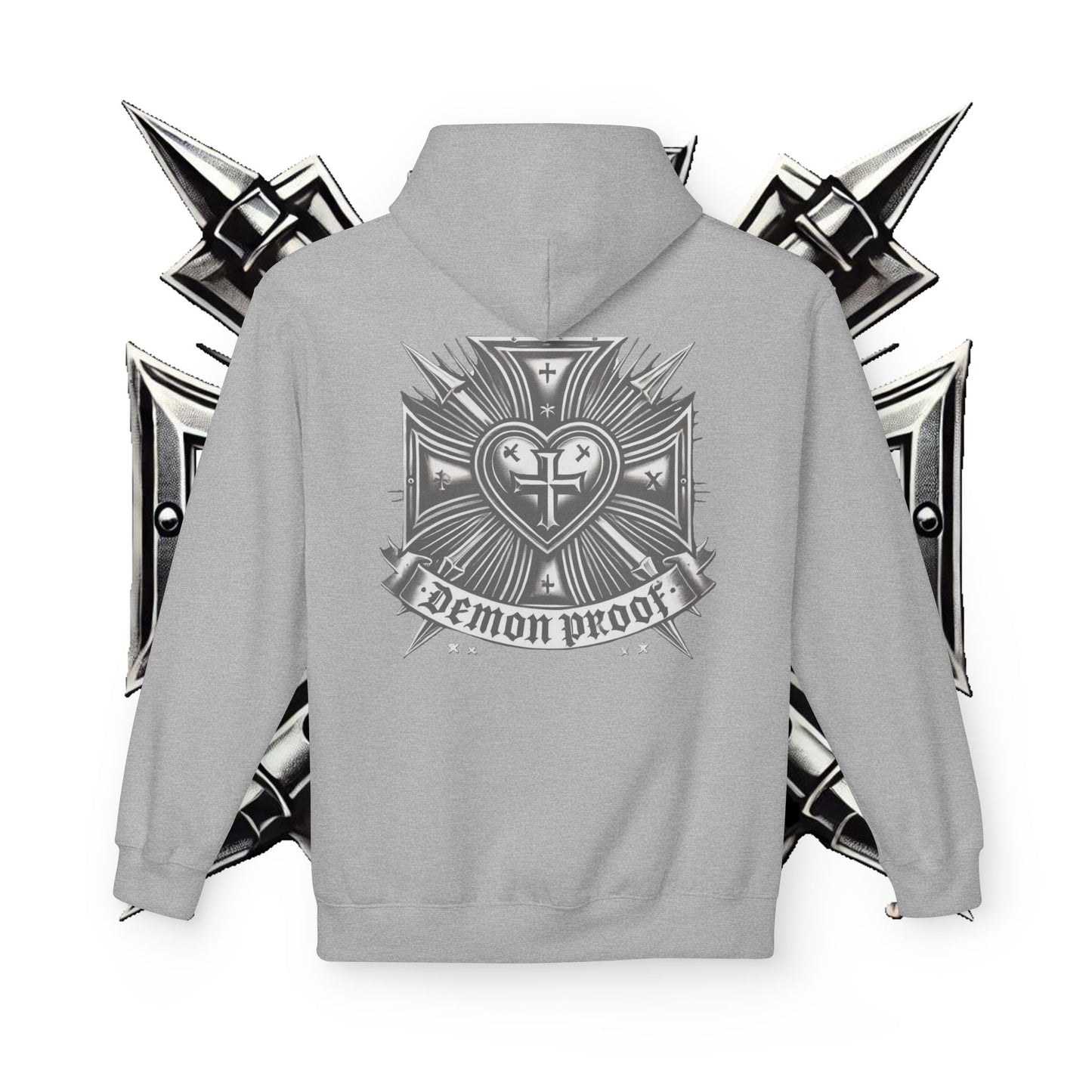 2025 Shielded Heart Fleece Hoodie