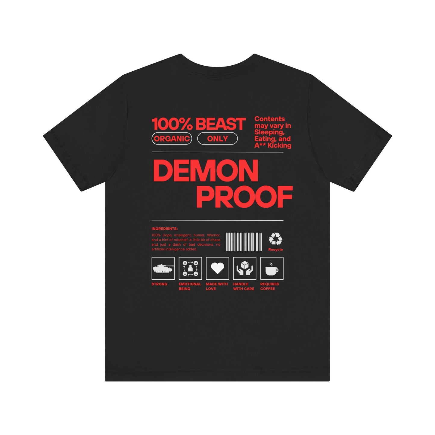 100% BEAST EDITION DemonProof