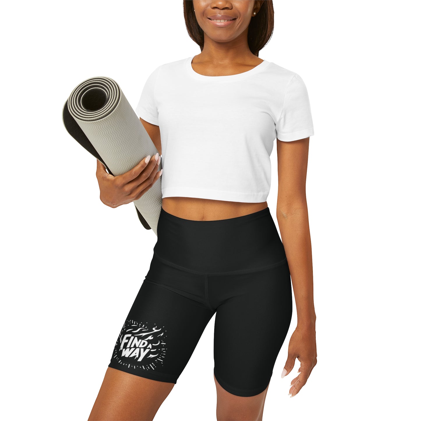 DemonProof High Waisted Yoga Shorts