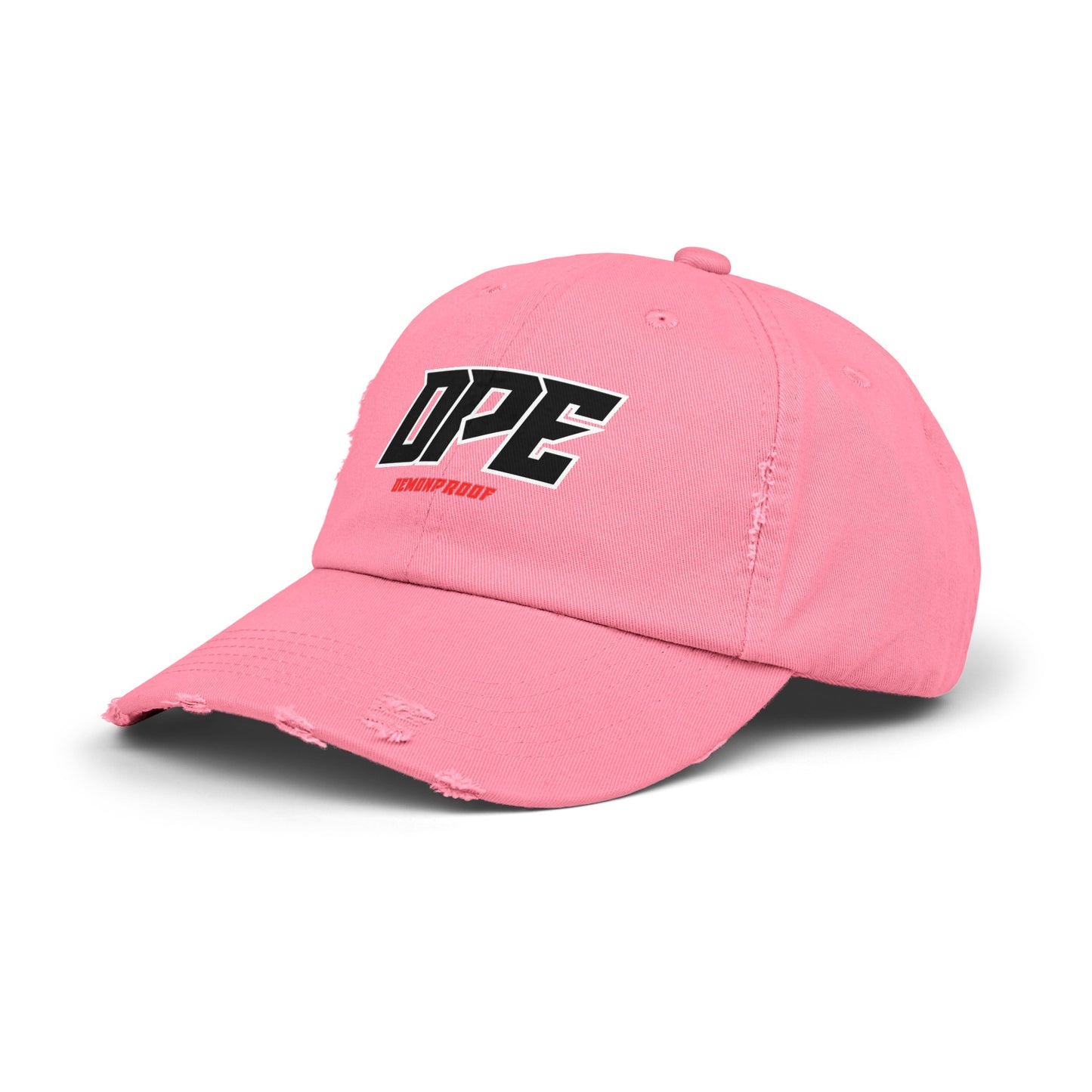 DPE Distressed Cap