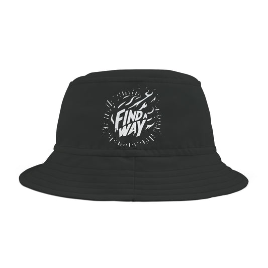 "FIND A WAY" FLAME EDITION BUCKET HAT