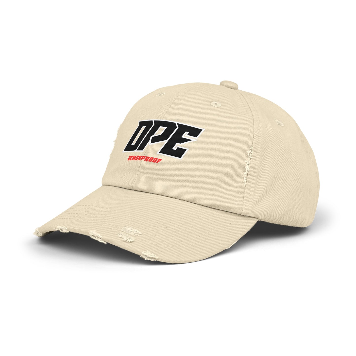 DPE Distressed Cap