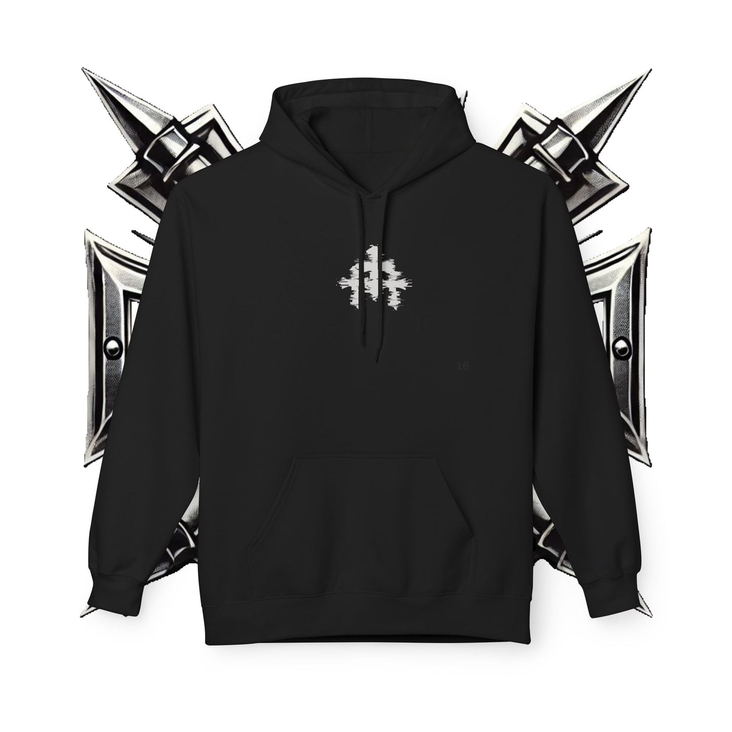 2025 Cross Wing Fleece Hoodie