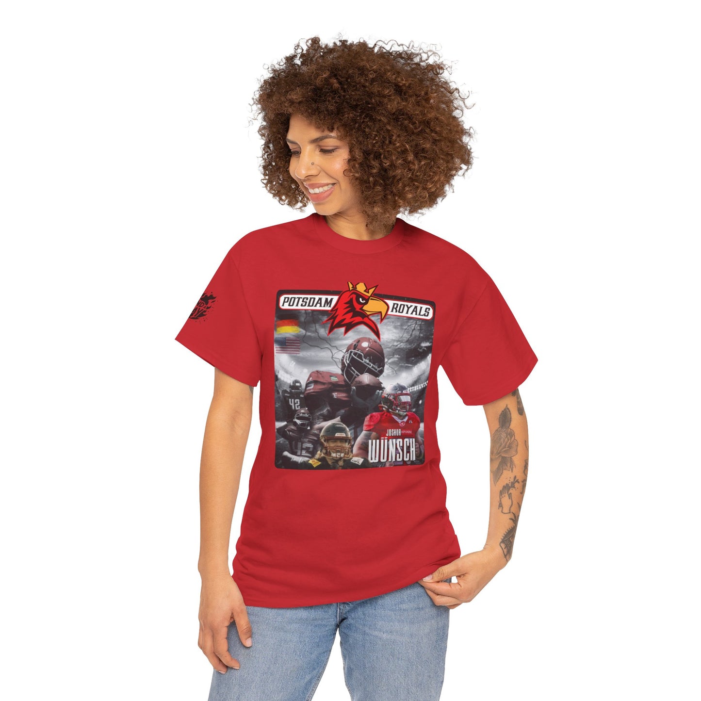 Josh Wunsch Vintage Heavy Cotton Tee
