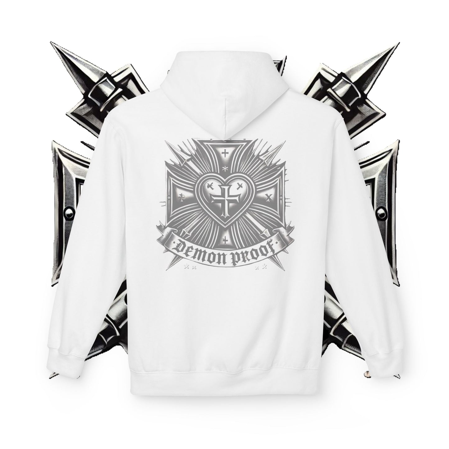 2025 Shielded Heart Fleece Hoodie