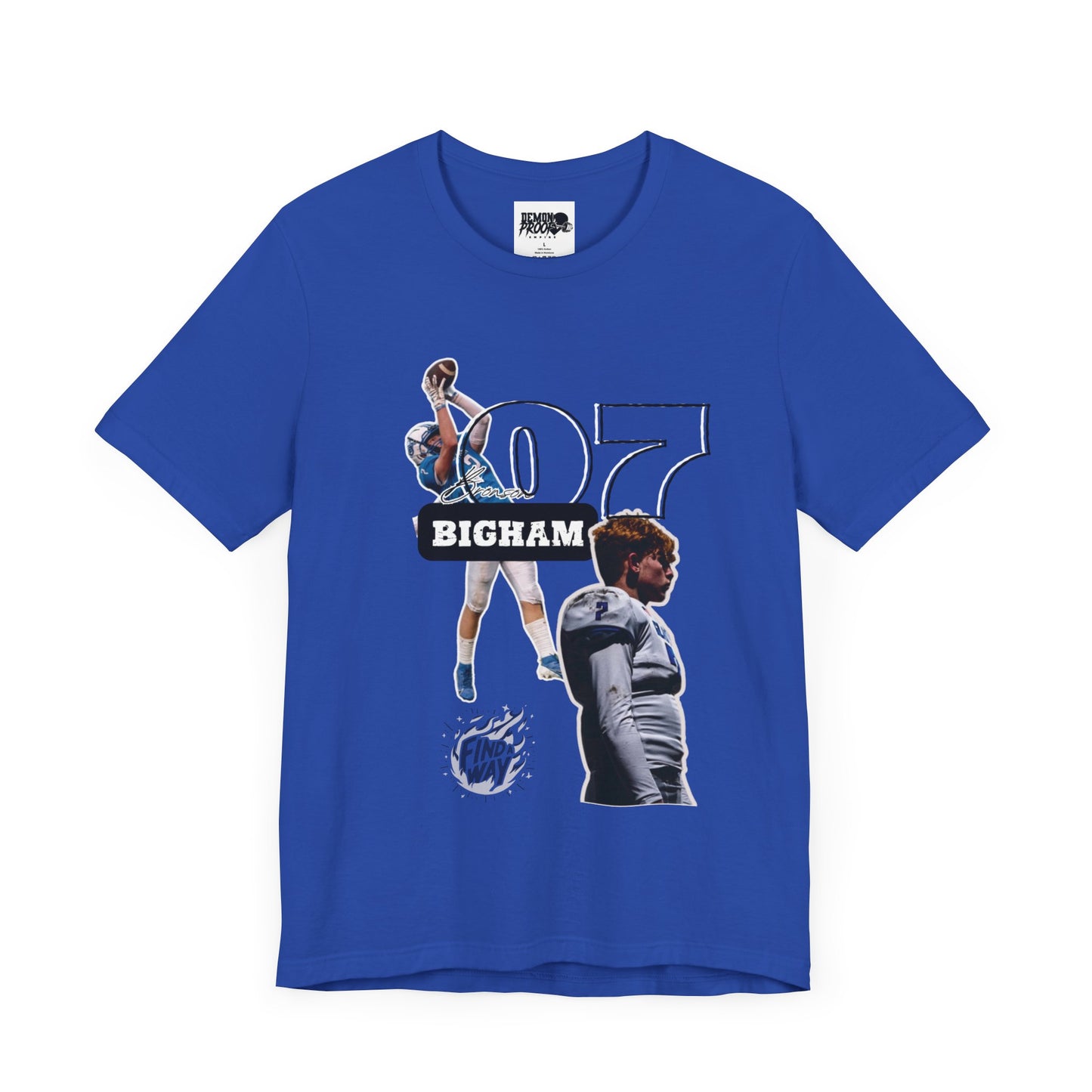 Bigham Spring 2025 Shirt