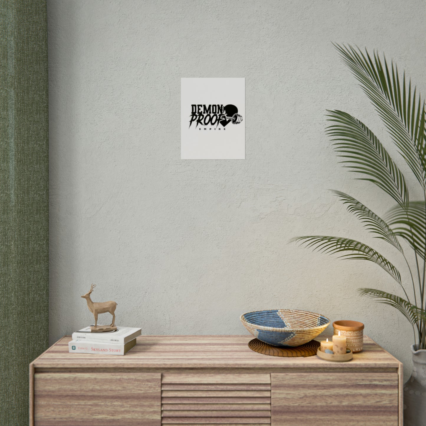 DemonProof Empire Logo Poster