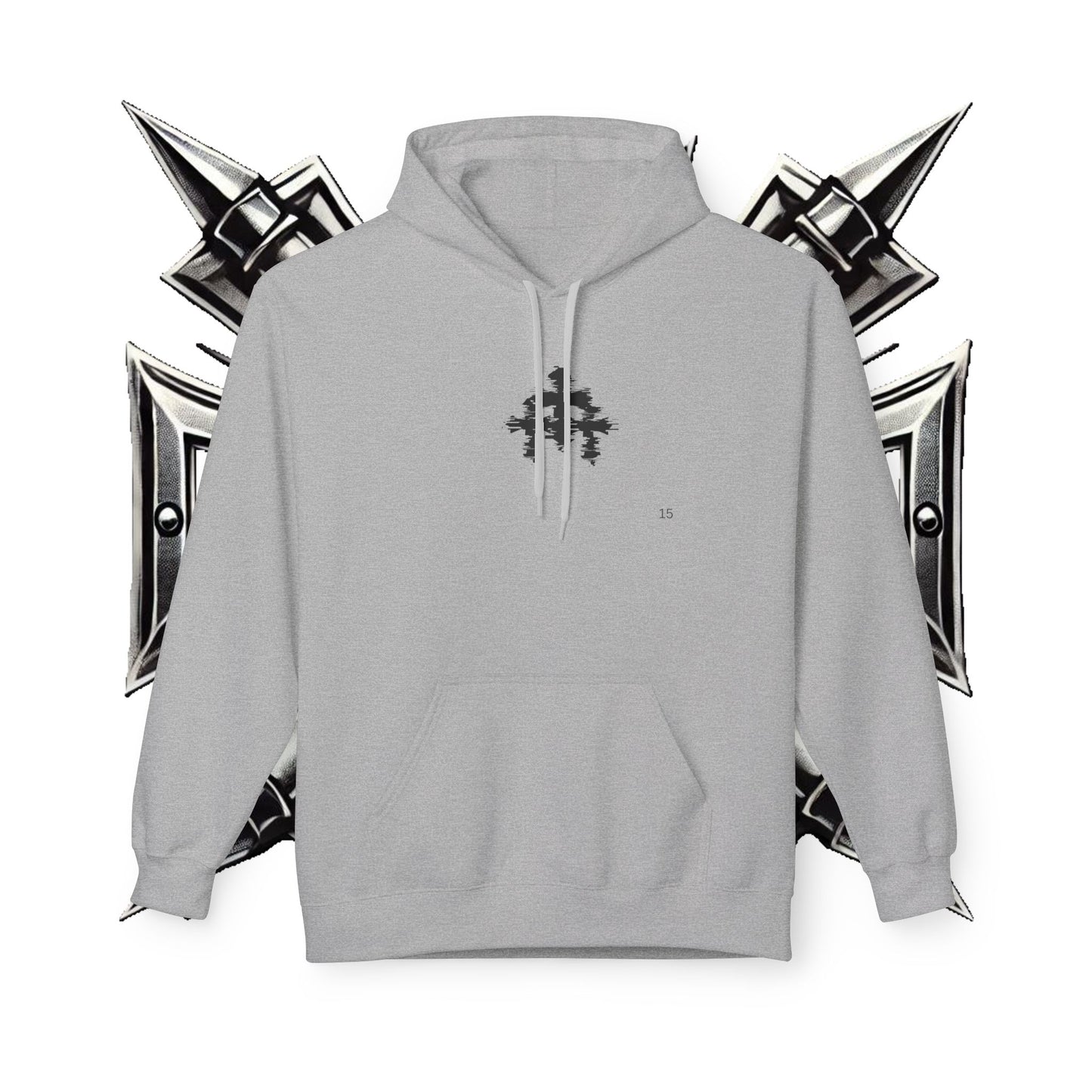2025 Cross Wing Fleece Hoodie