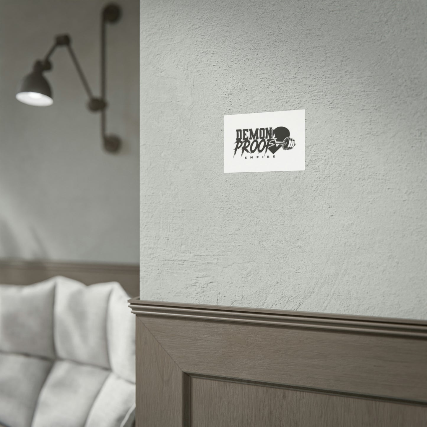 DemonProof Empire Logo Poster