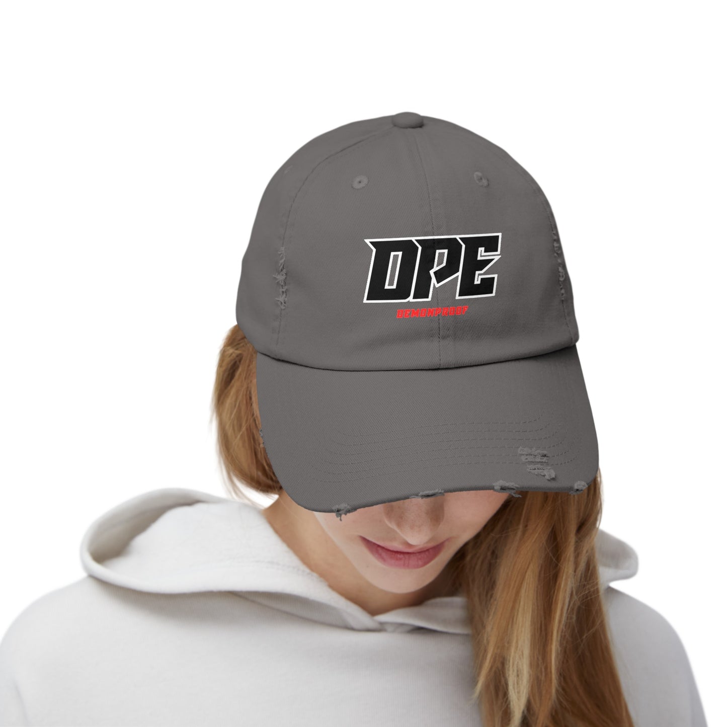 DPE Distressed Cap