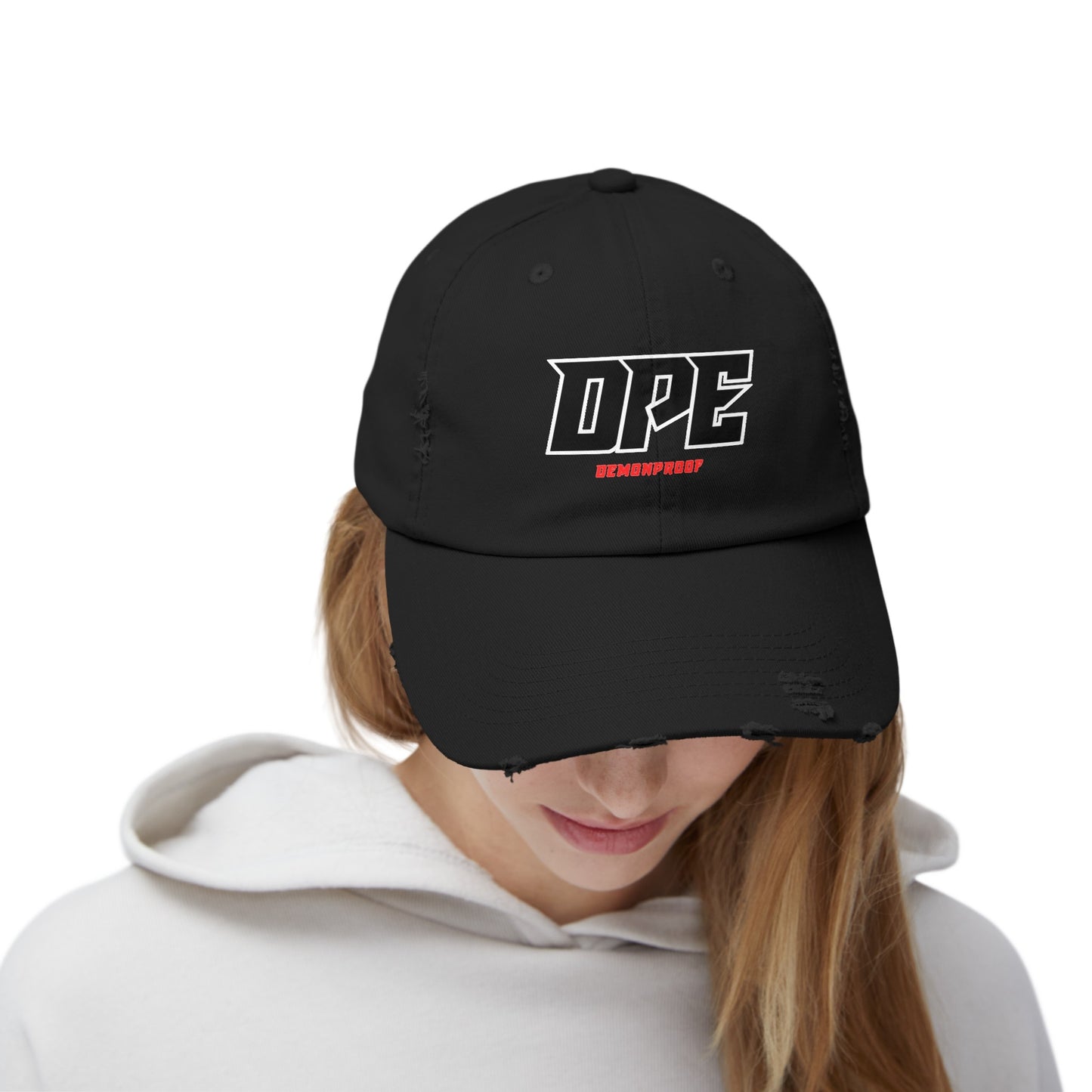 DPE Distressed Cap