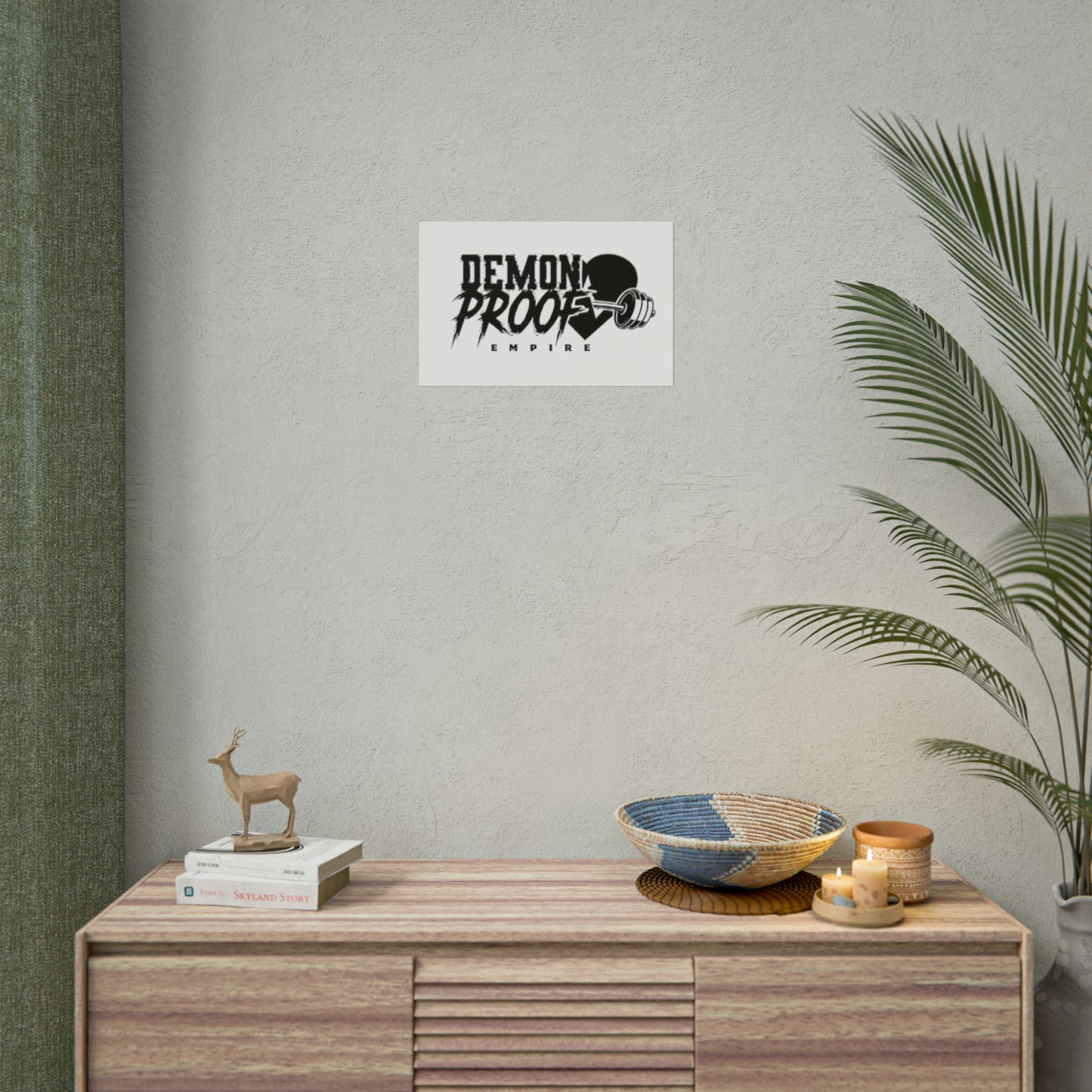 DemonProof Empire Logo Poster