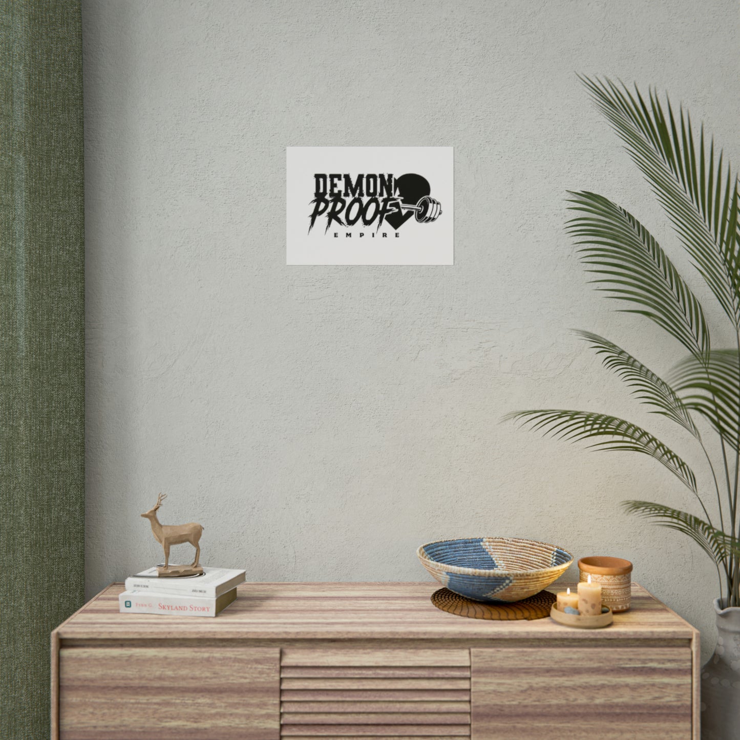 DemonProof Empire Logo Poster