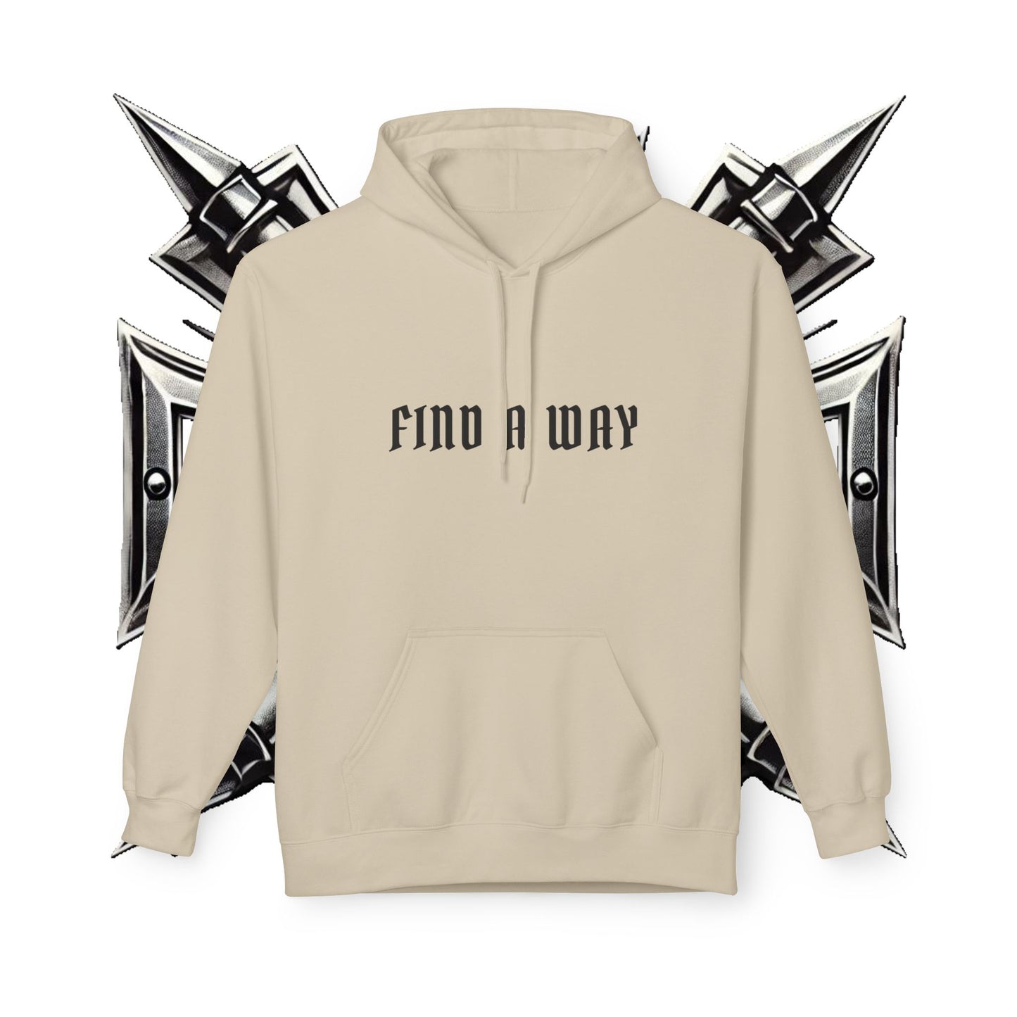 2025 Shielded Heart Fleece Hoodie