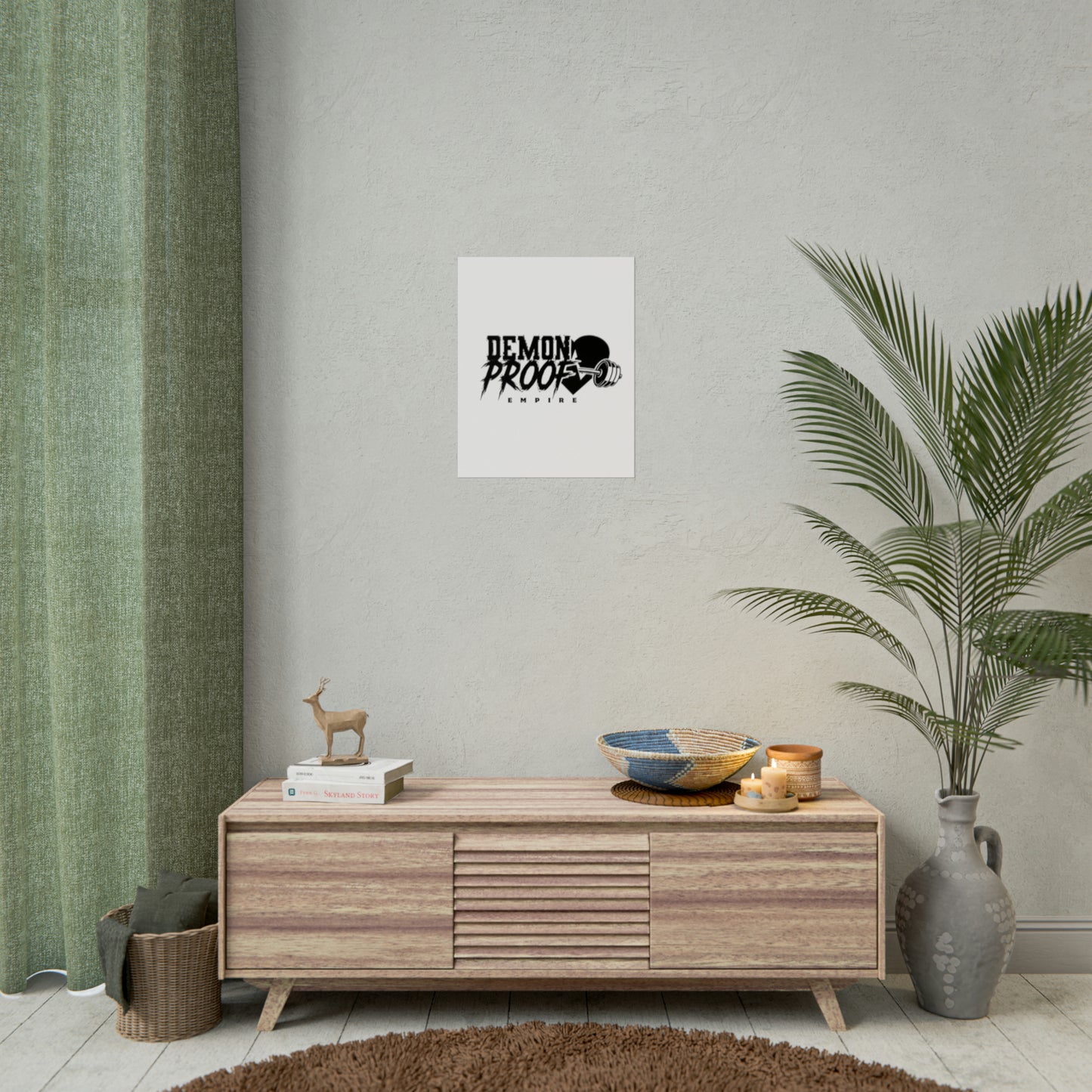 DemonProof Empire Logo Poster