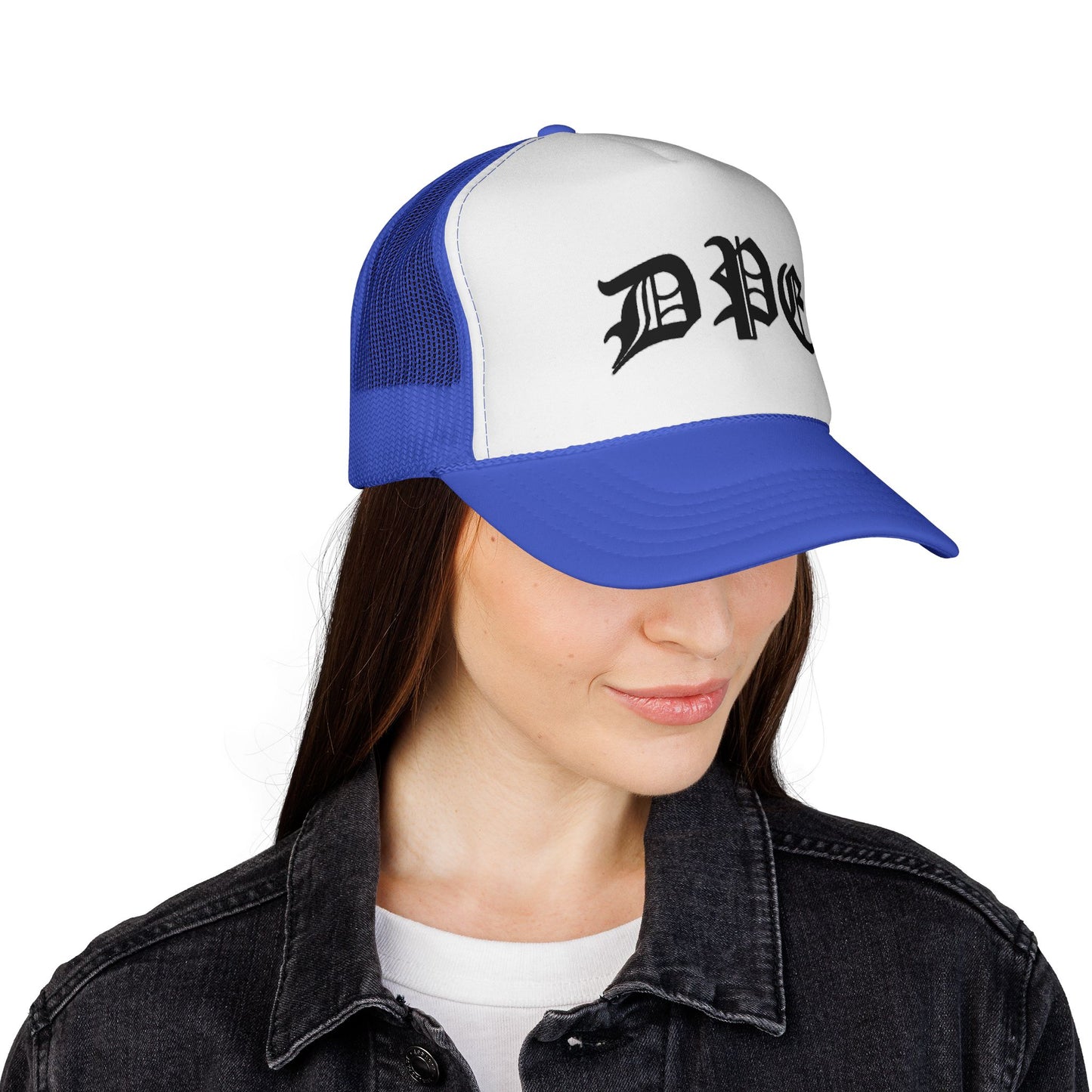 Latin DPE Trucker Cap
