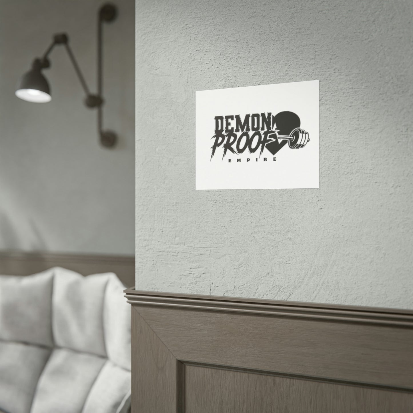 DemonProof Empire Logo Poster