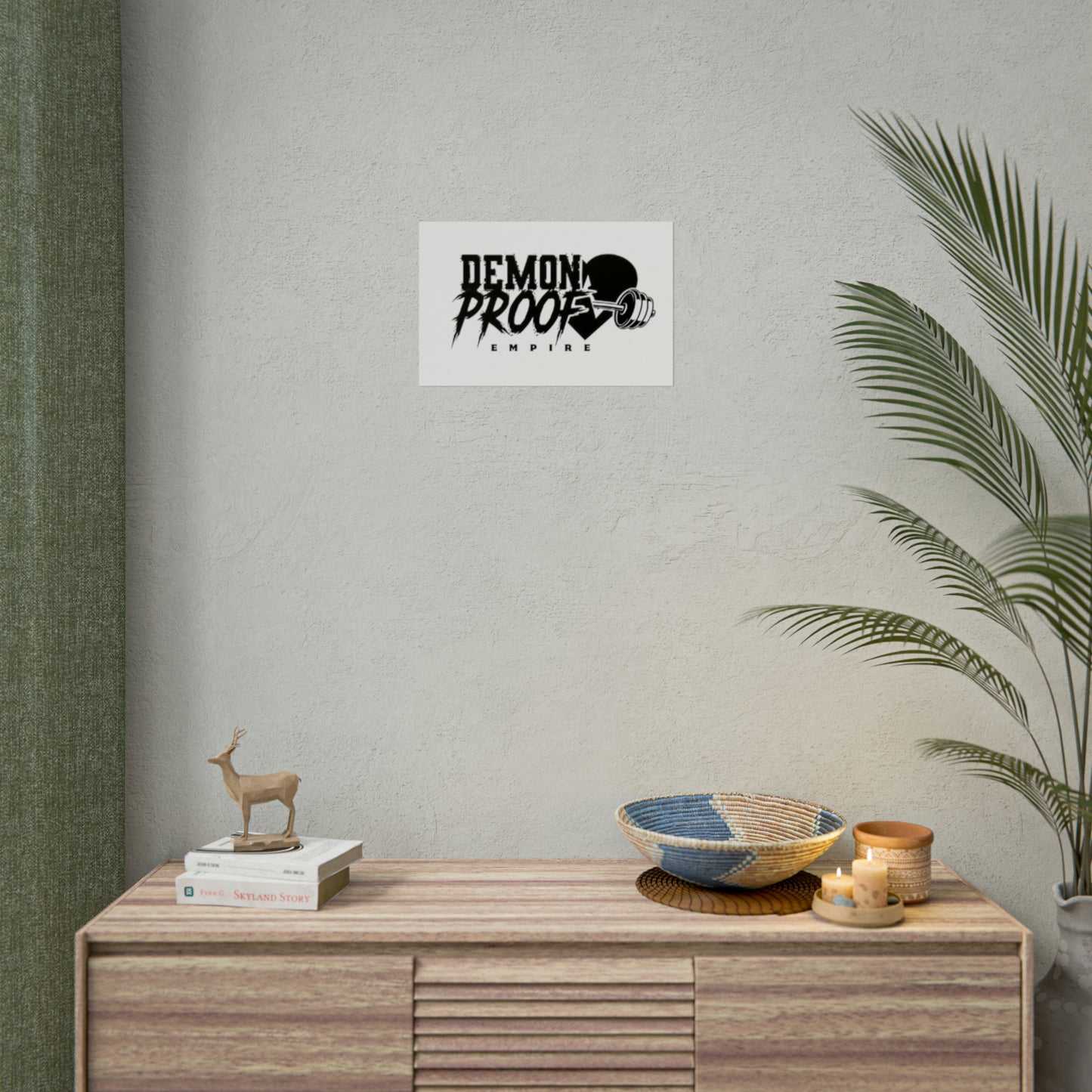 DemonProof Empire Logo Poster