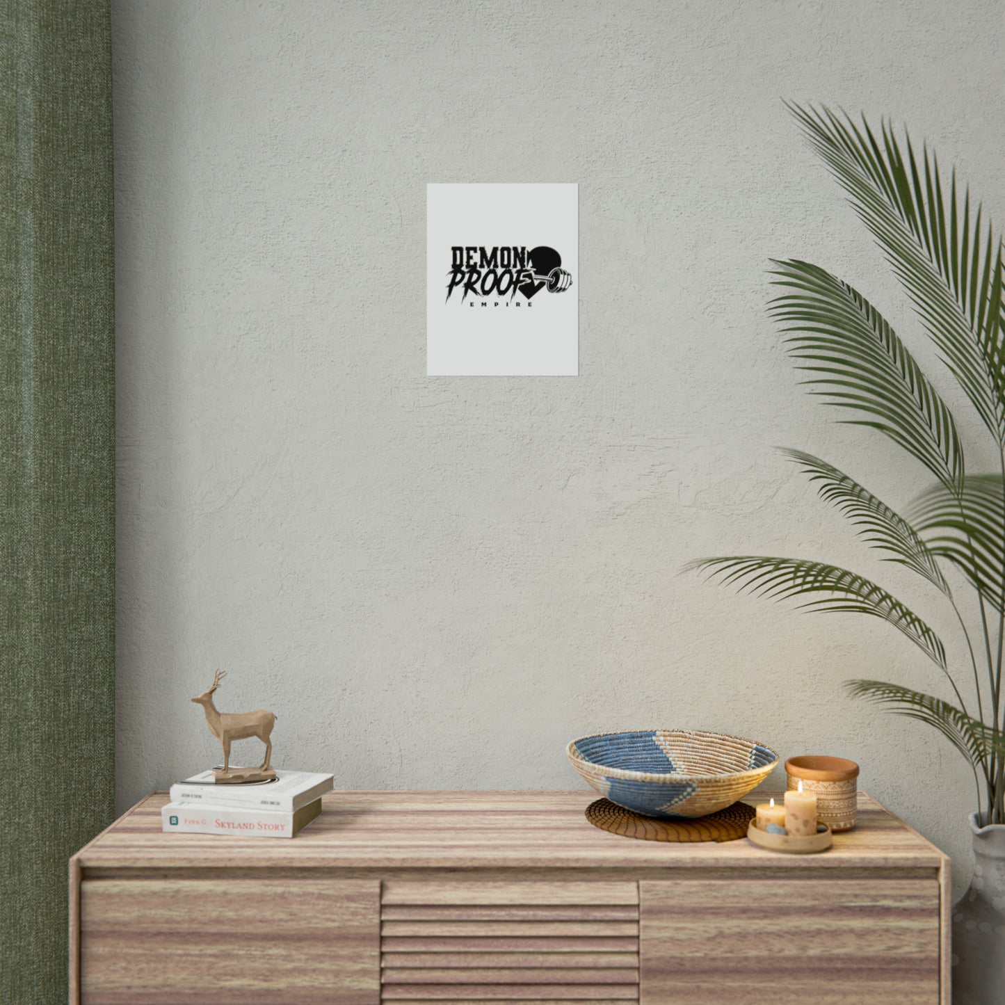 DemonProof Empire Logo Poster