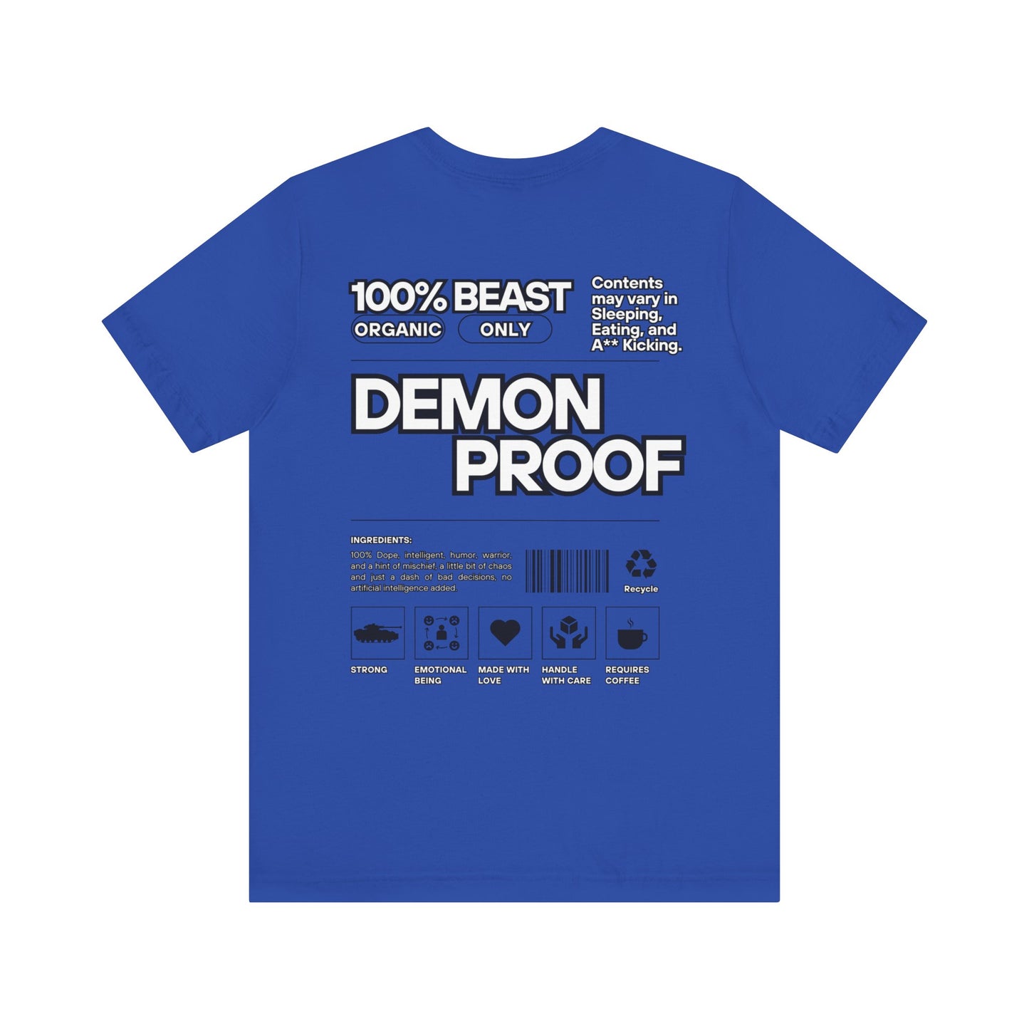 100% BEAST EDITION DemonProof