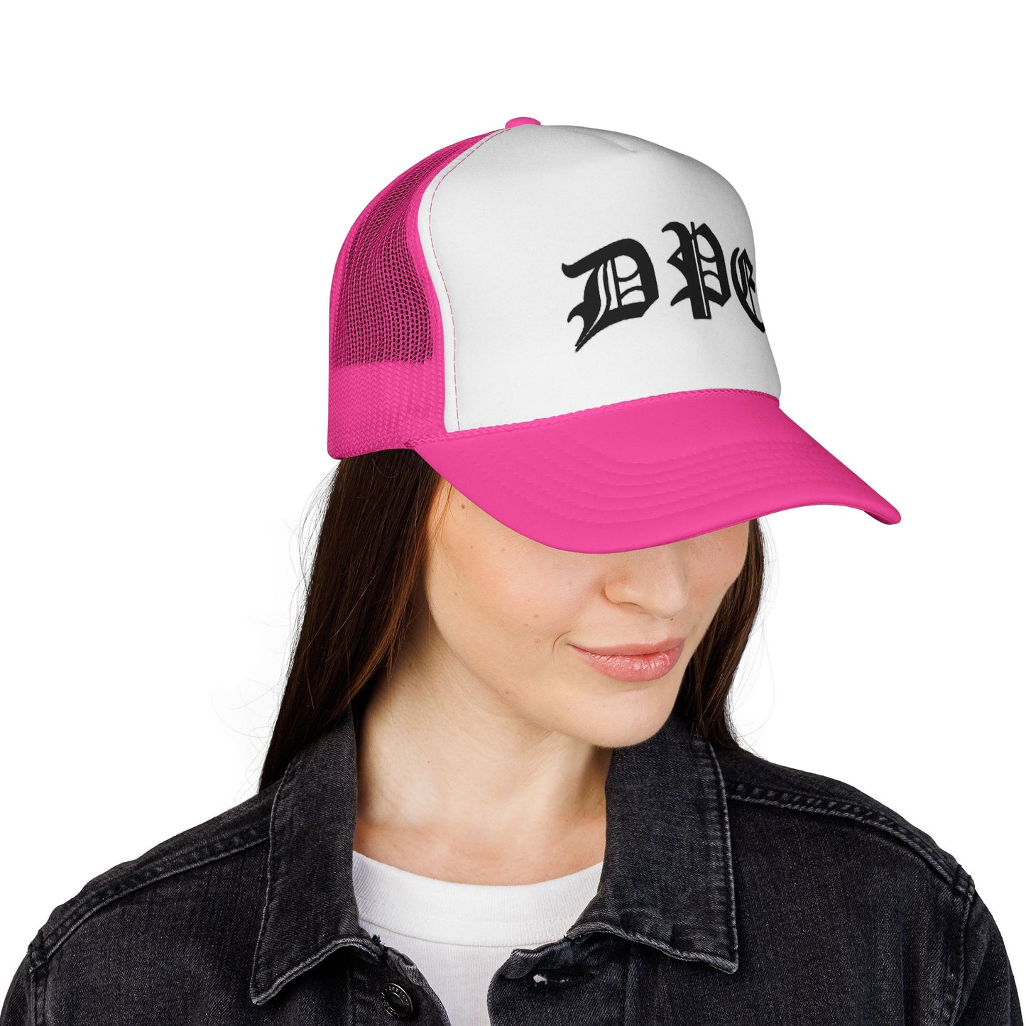 Latin DPE Trucker Cap