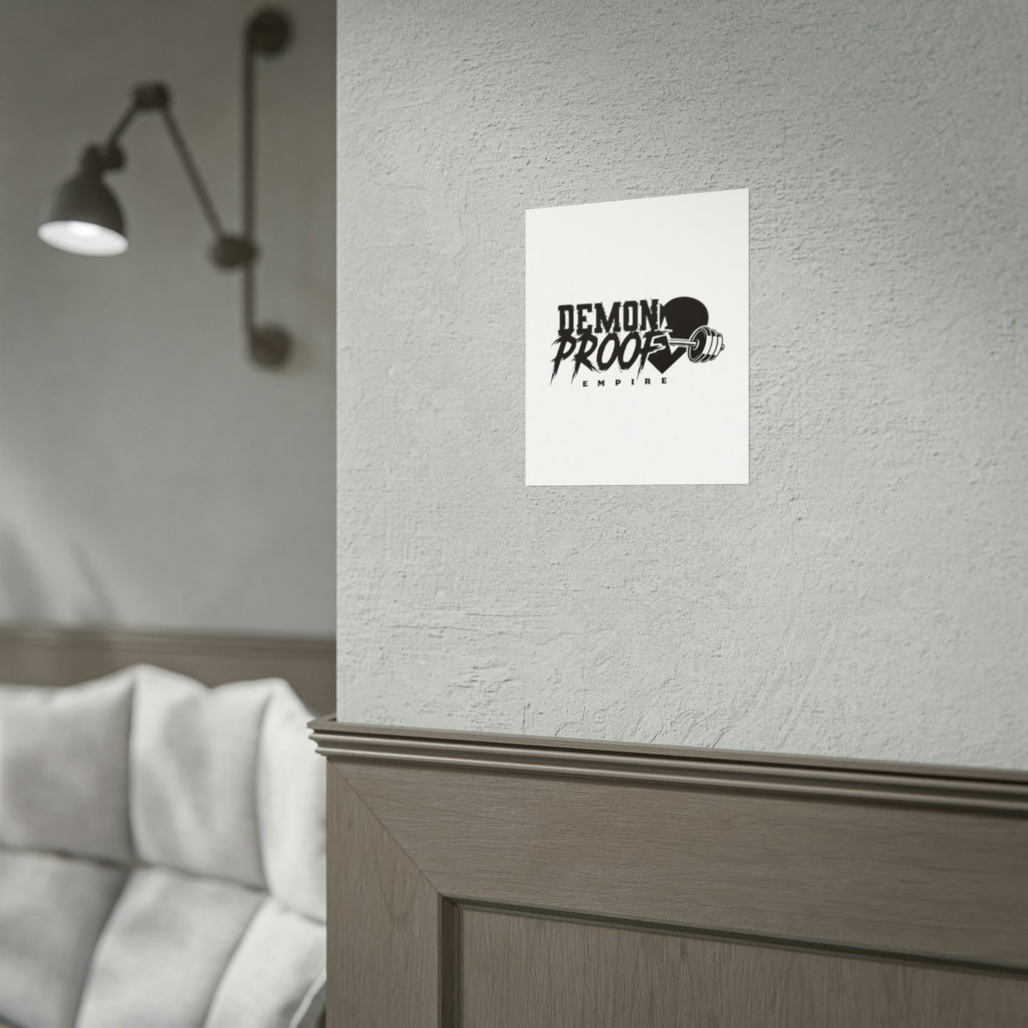 DemonProof Empire Logo Poster
