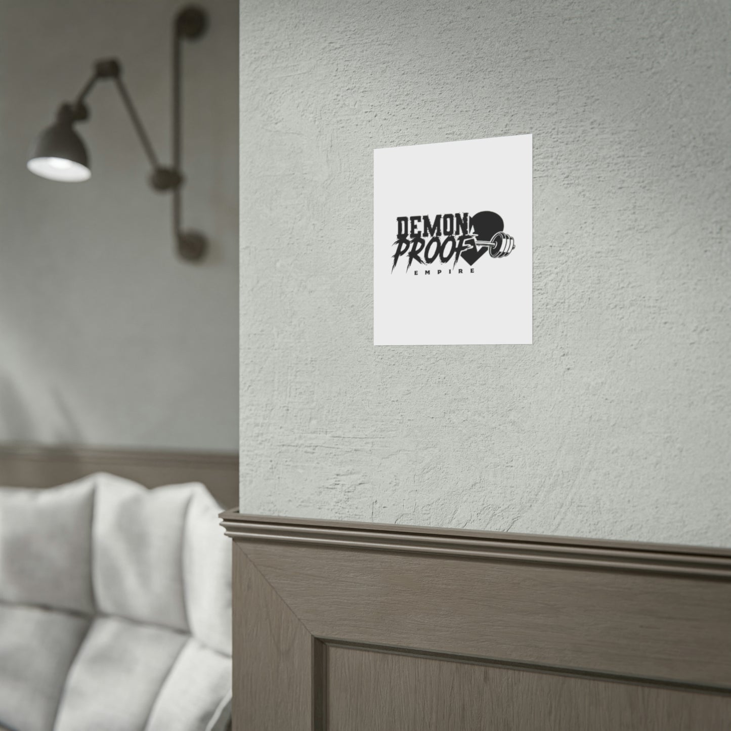 DemonProof Empire Logo Poster