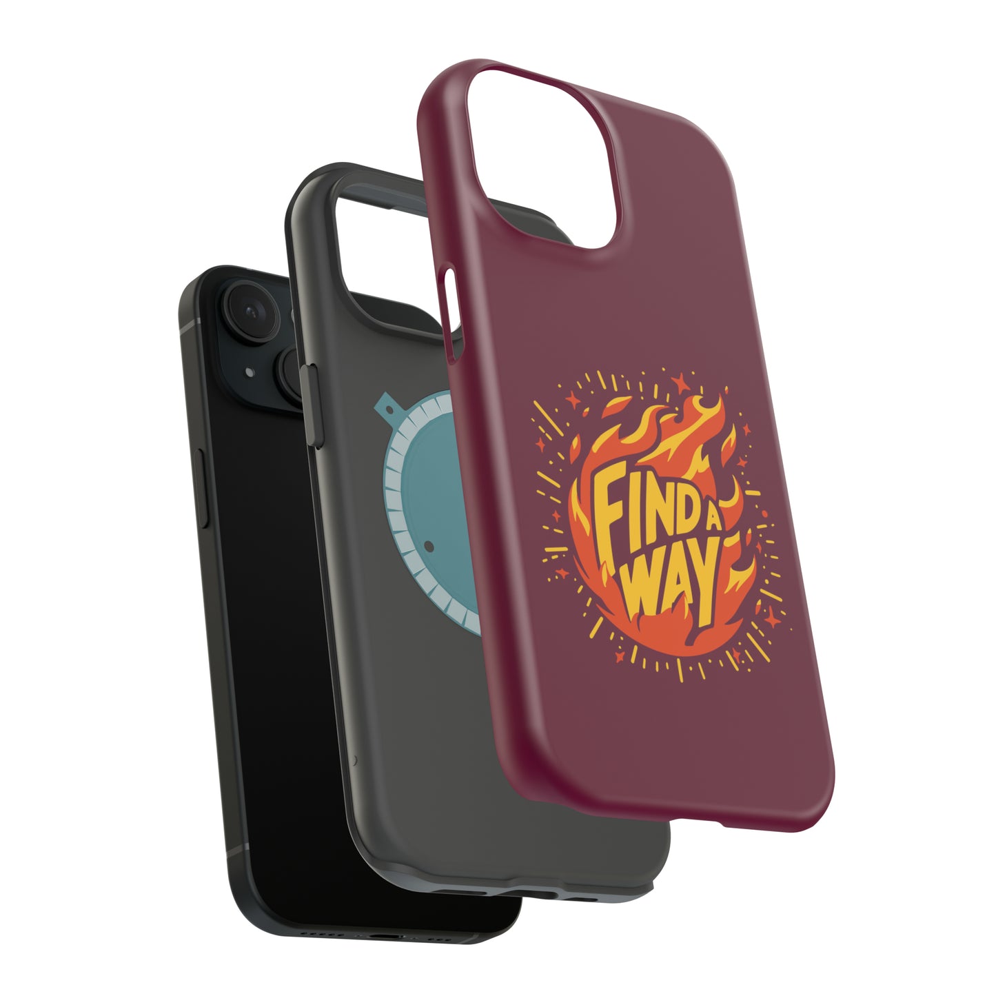 MagSafe OG Find a Way iPhone Case
