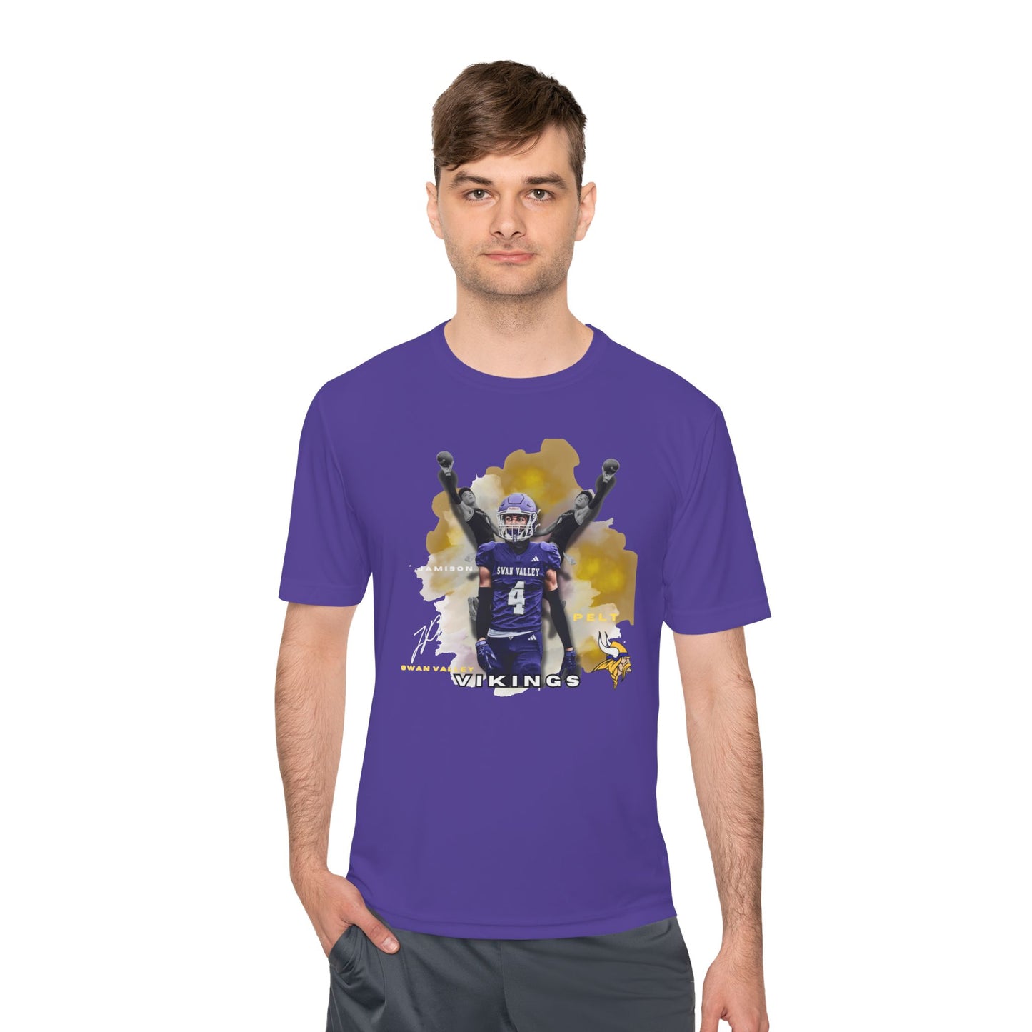 Pelt Player Shirt (Moisture Wick)