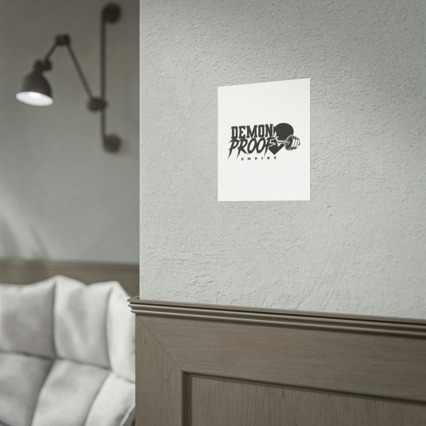 DemonProof Empire Logo Poster