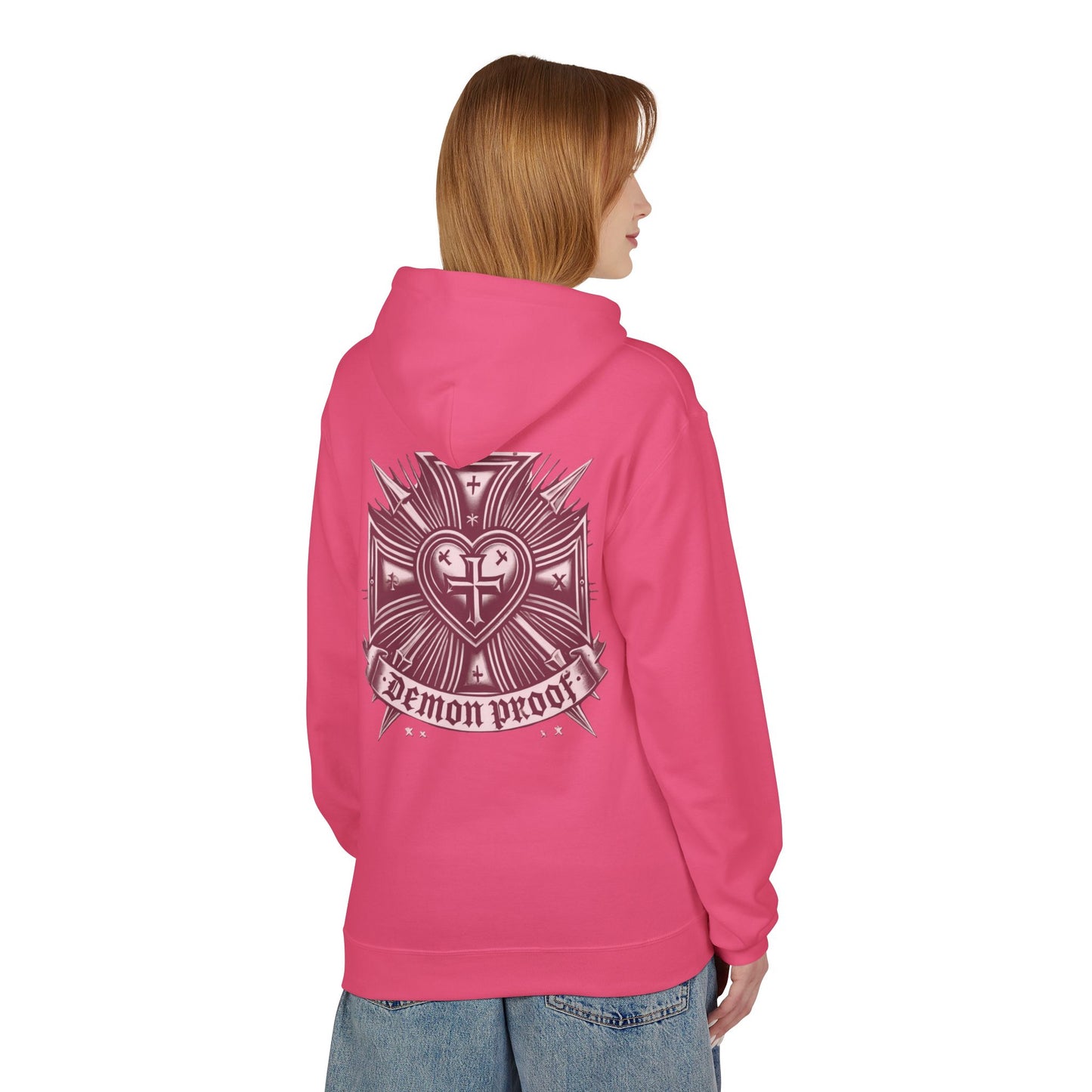 2025 Shielded Heart Fleece Hoodie