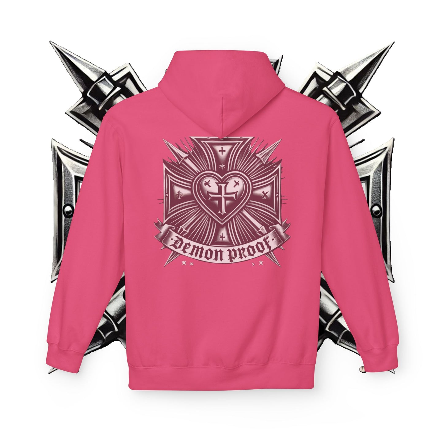 2025 Shielded Heart Fleece Hoodie