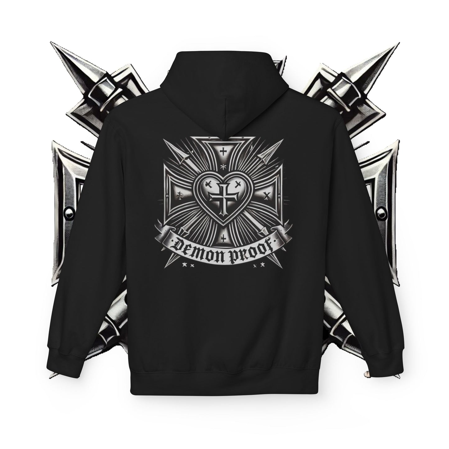 2025 Shielded Heart Fleece Hoodie