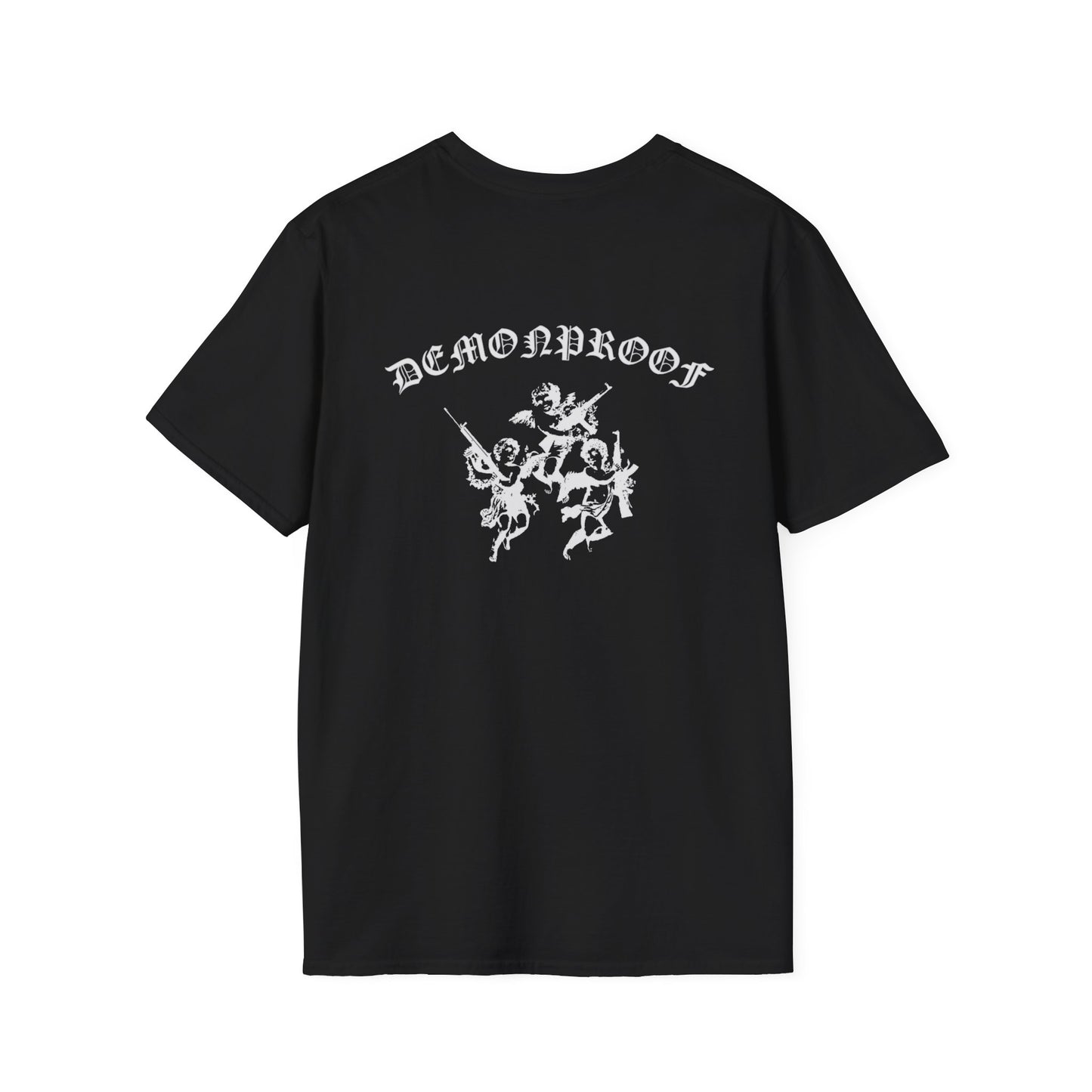 Strapped Angels Demonproof Graphic T-Shirt