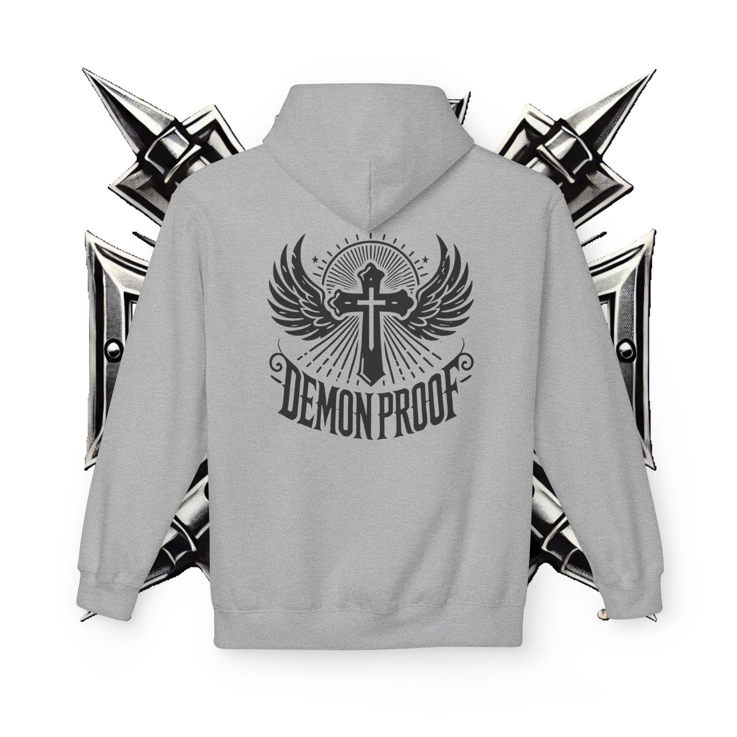 2025 Cross Wing Fleece Hoodie