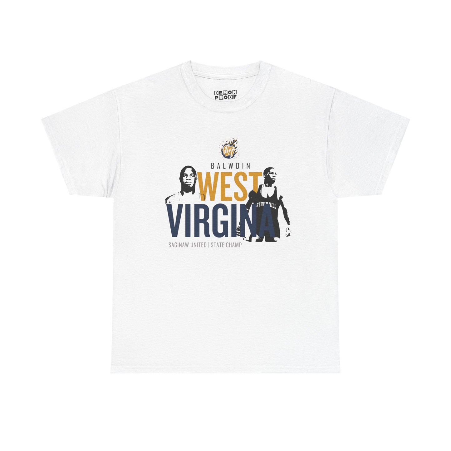 Baldwin WVU Shirt