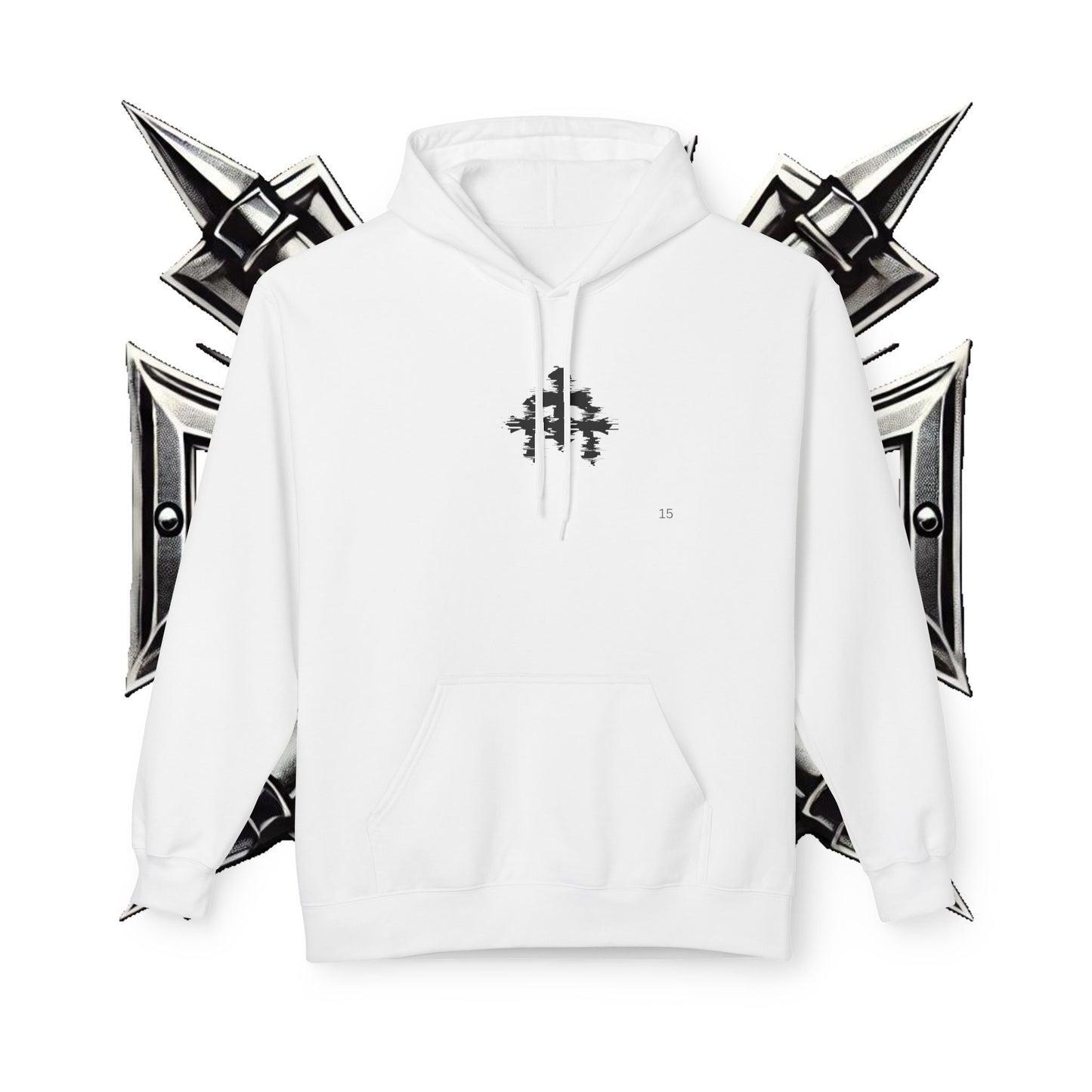 2025 Cross Wing Fleece Hoodie