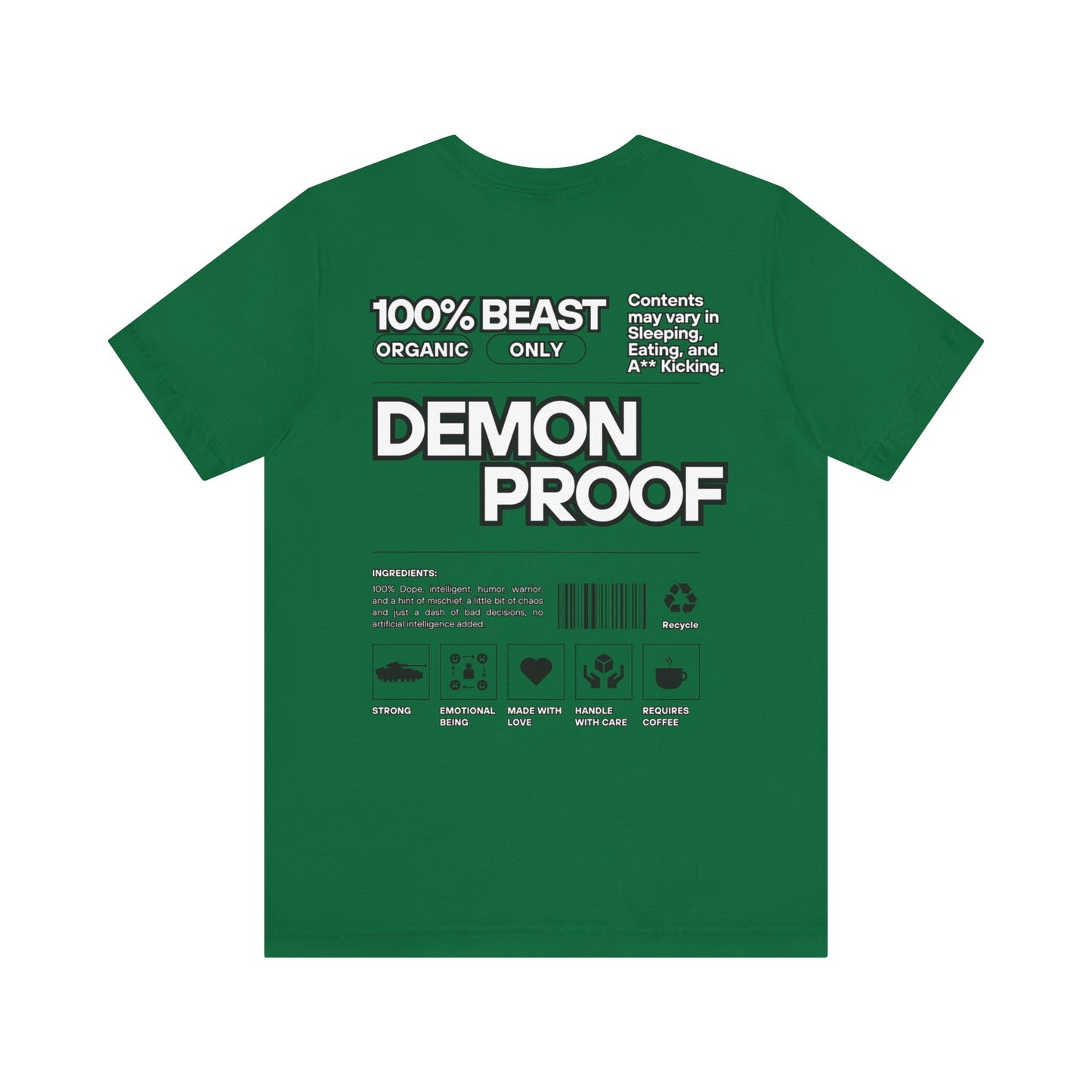 100% BEAST EDITION DemonProof