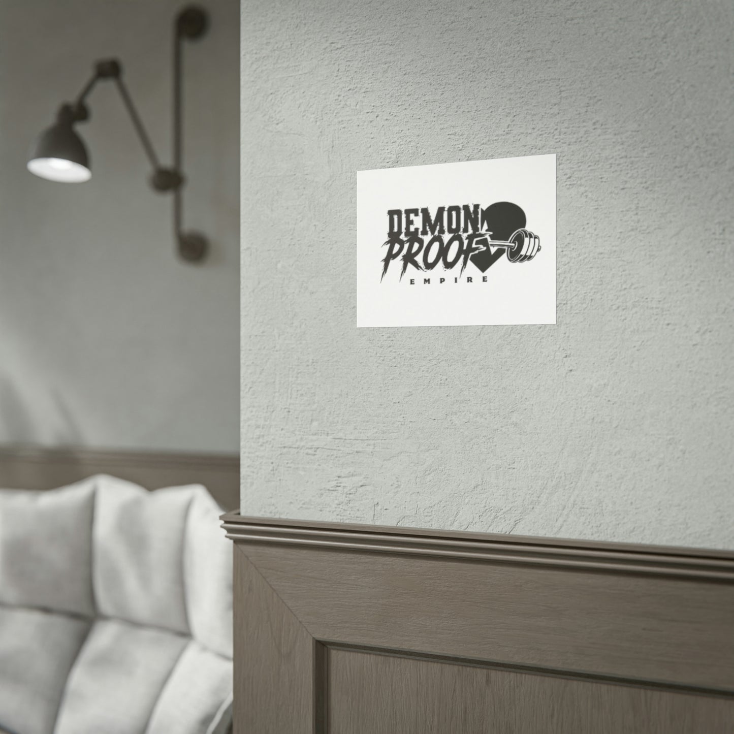 DemonProof Empire Logo Poster